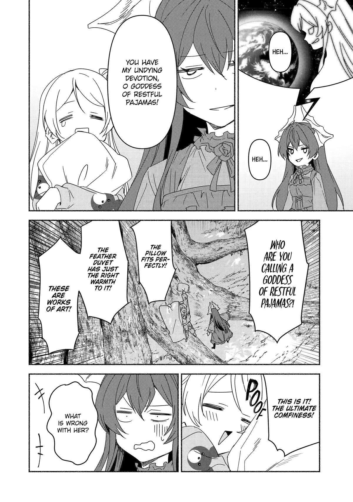 The Diary Of A Sage Around 40 Living In Another World Chapter 76 - Page 35