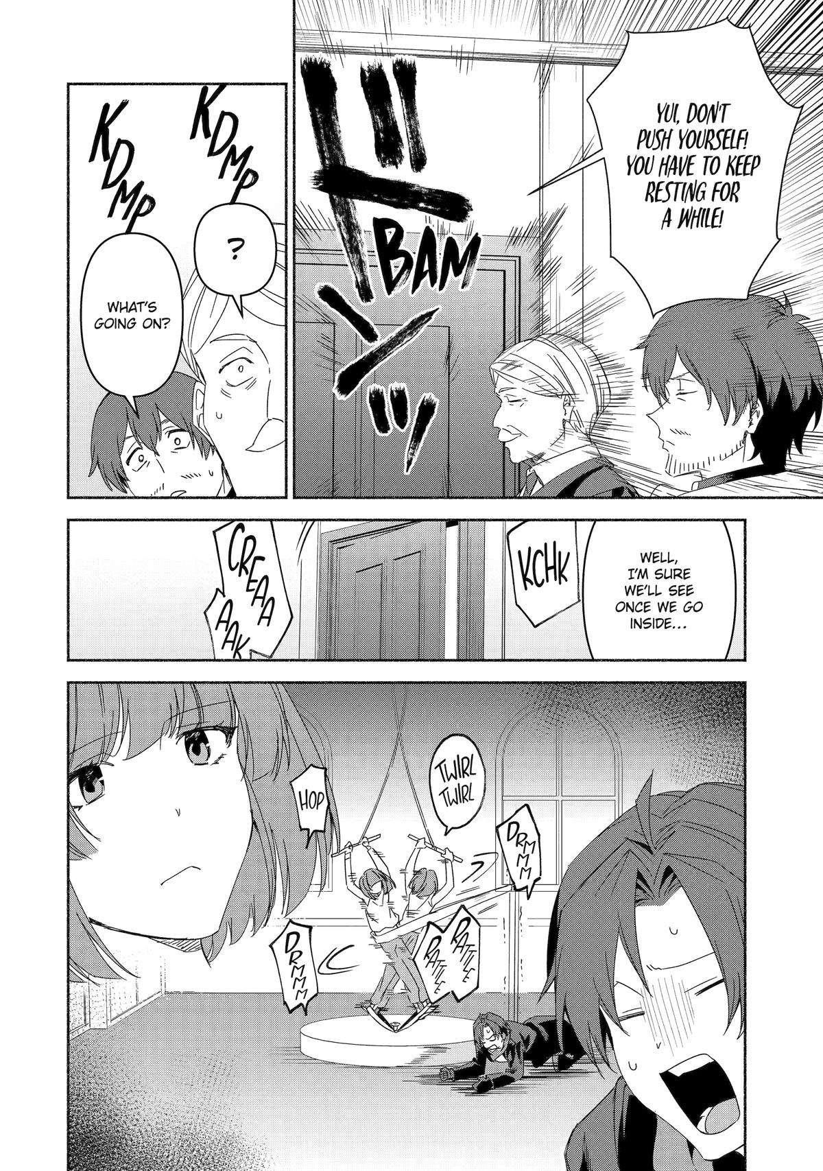 The Diary Of A Sage Around 40 Living In Another World Chapter 76 - Page 6