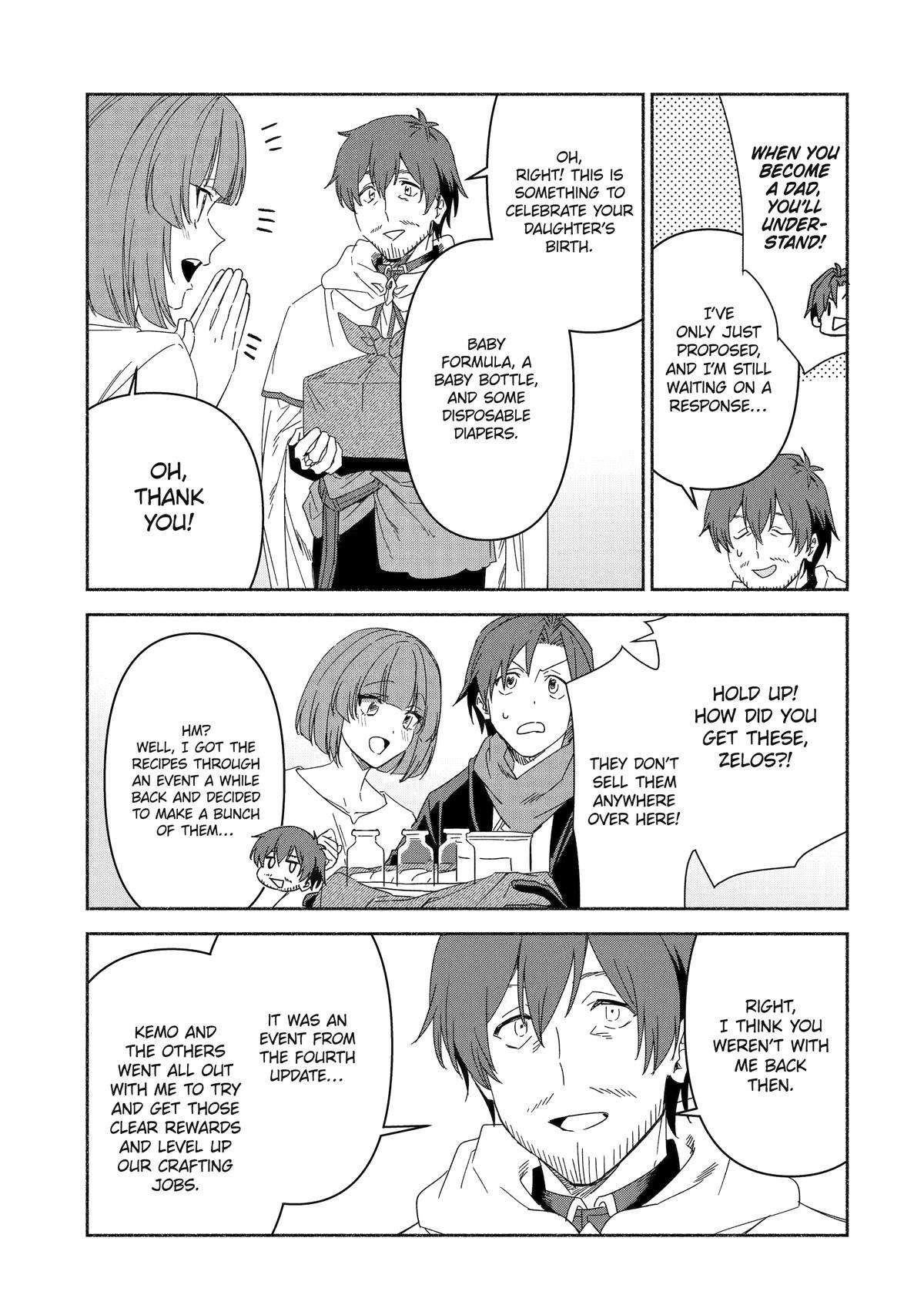 The Diary Of A Sage Around 40 Living In Another World Chapter 76 - Page 9