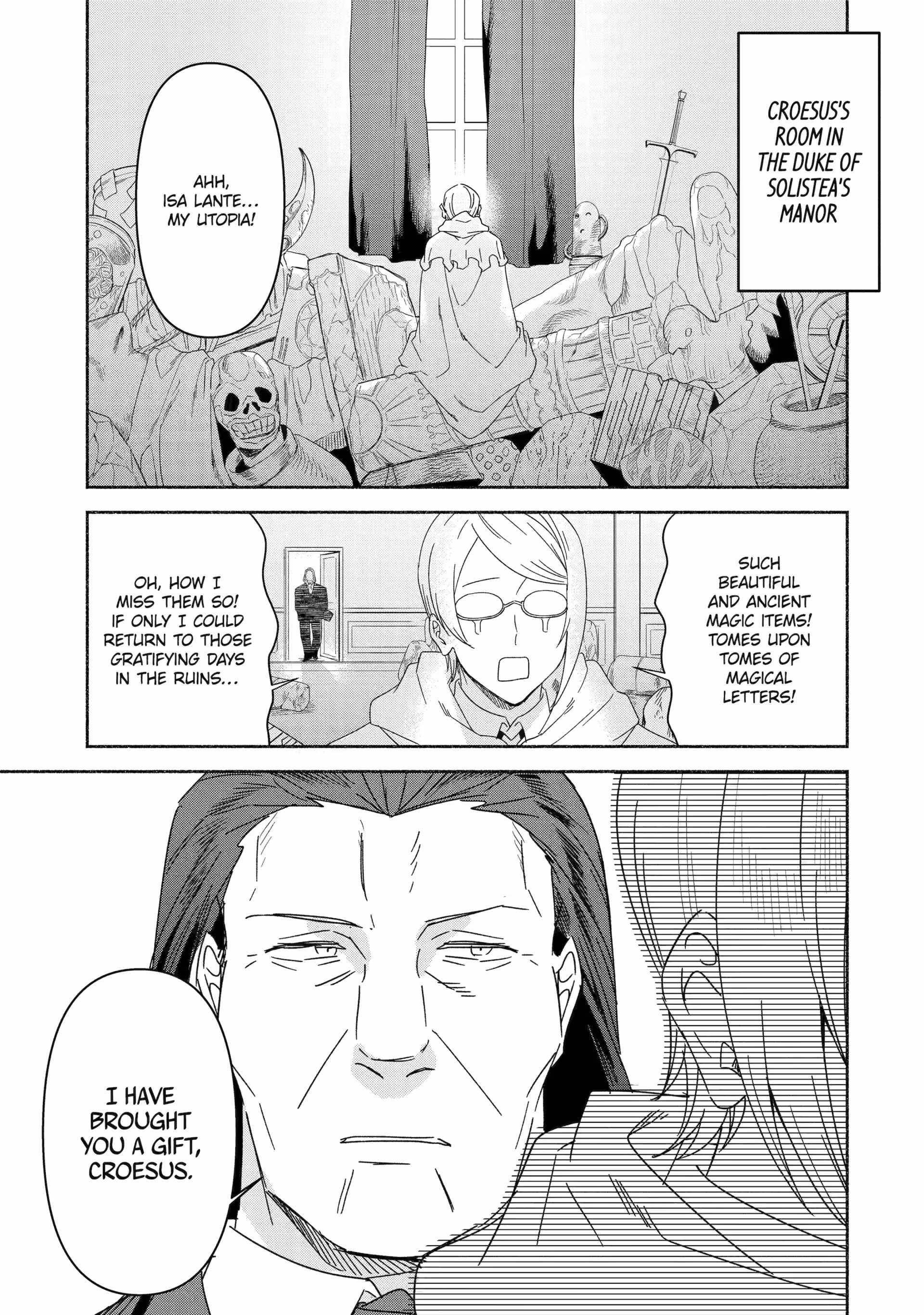 The Diary Of A Sage Around 40 Living In Another World Chapter 77 - Page 1