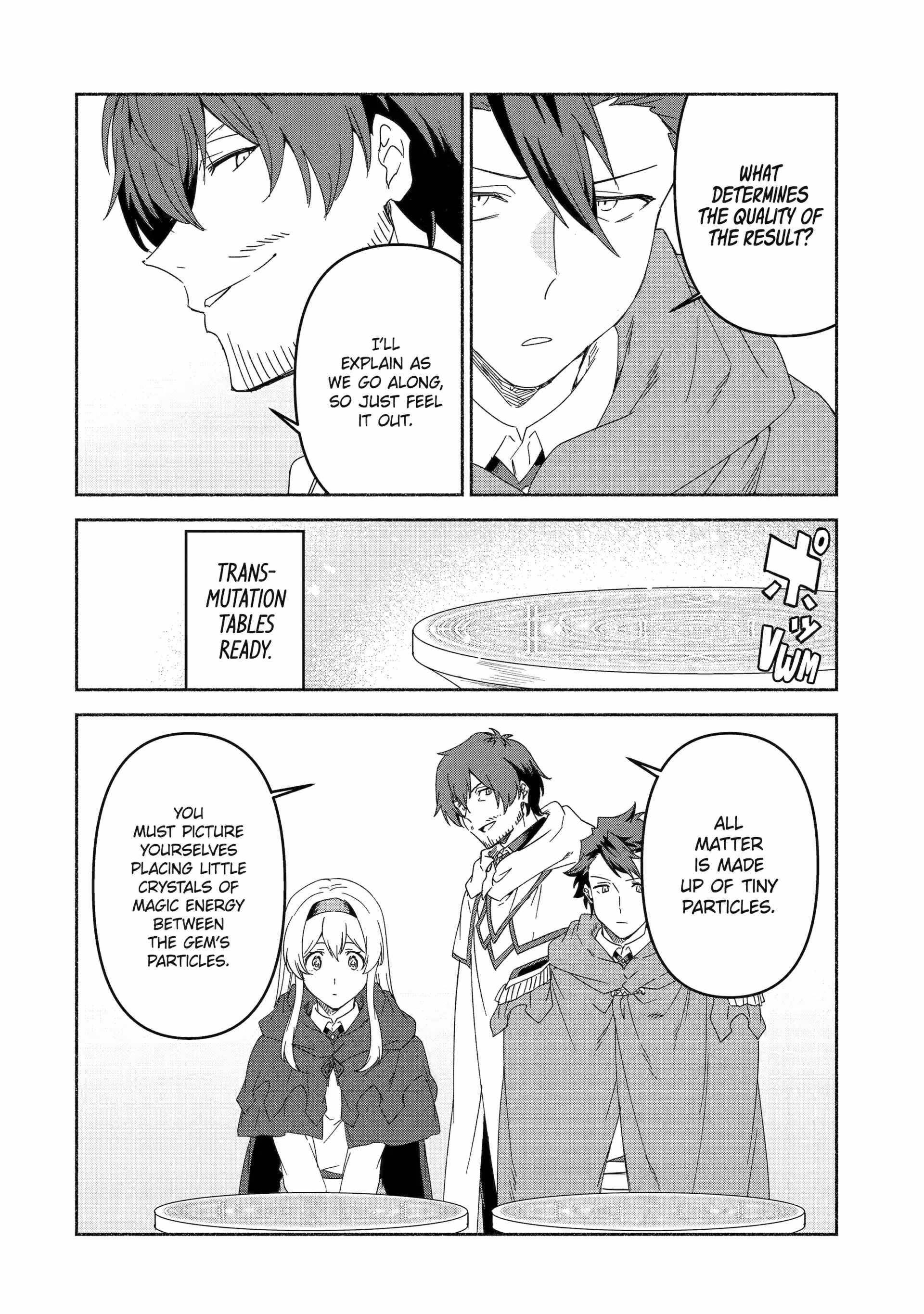 The Diary Of A Sage Around 40 Living In Another World Chapter 77 - Page 10