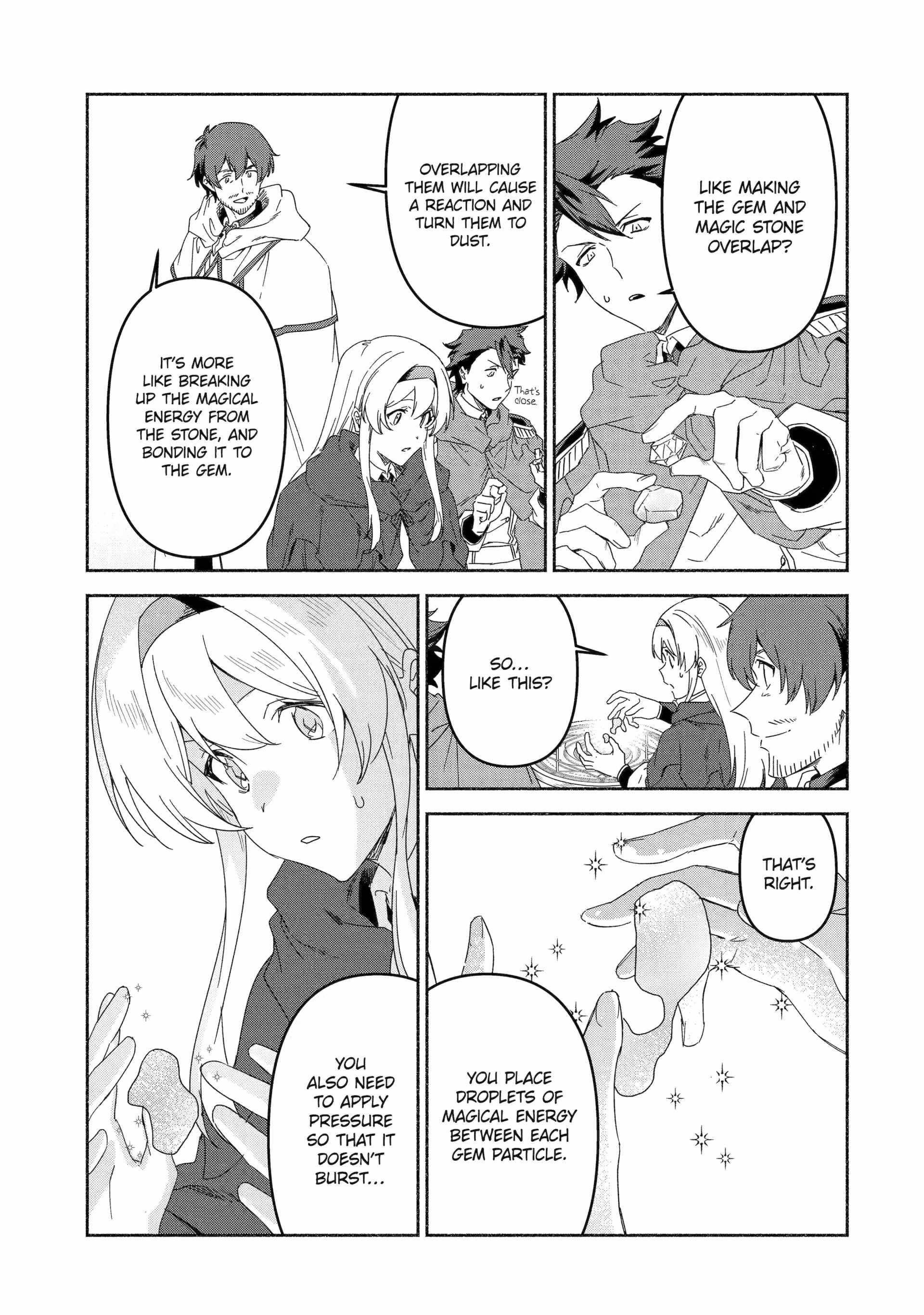 The Diary Of A Sage Around 40 Living In Another World Chapter 77 - Page 11