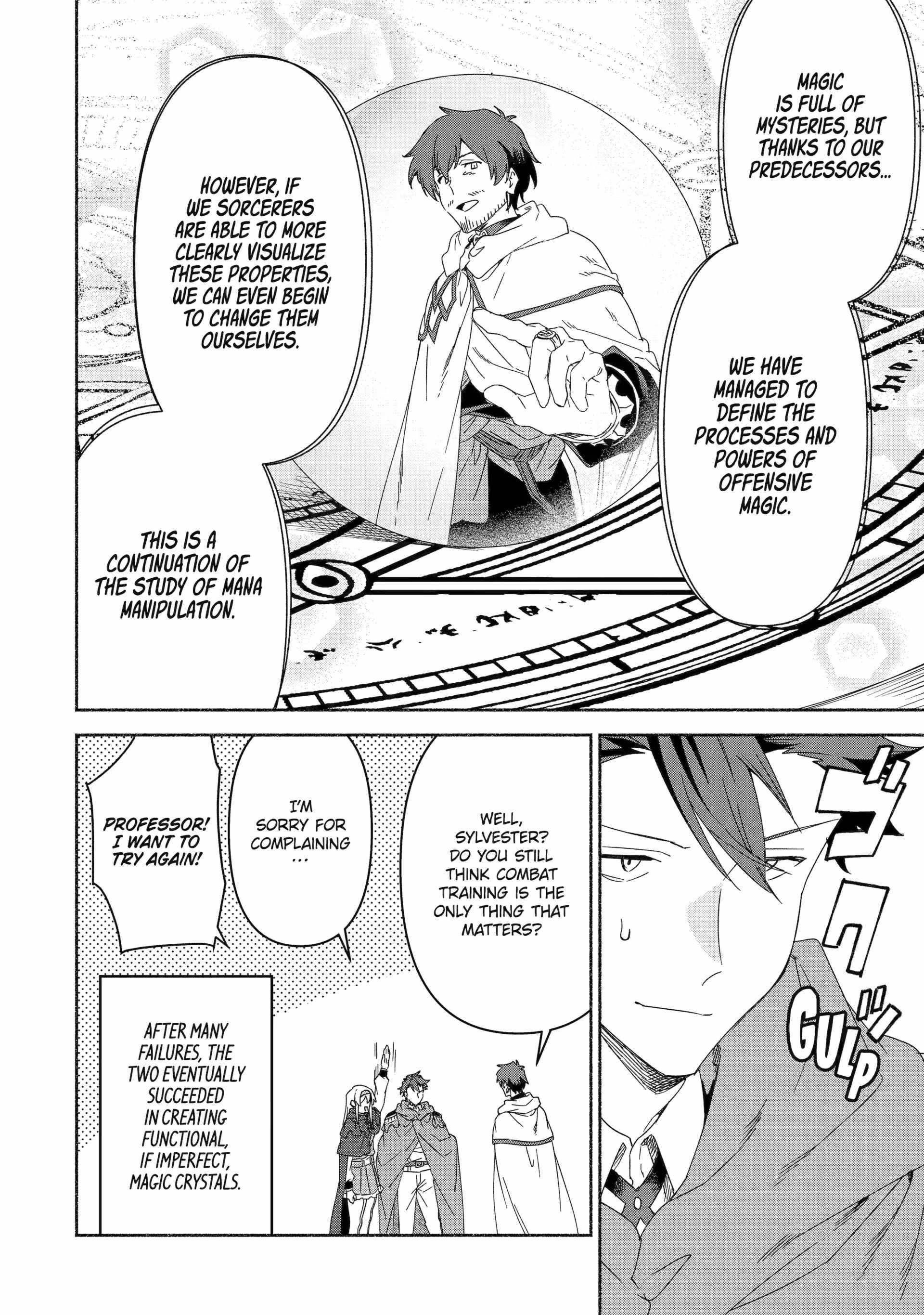 The Diary Of A Sage Around 40 Living In Another World Chapter 77 - Page 18