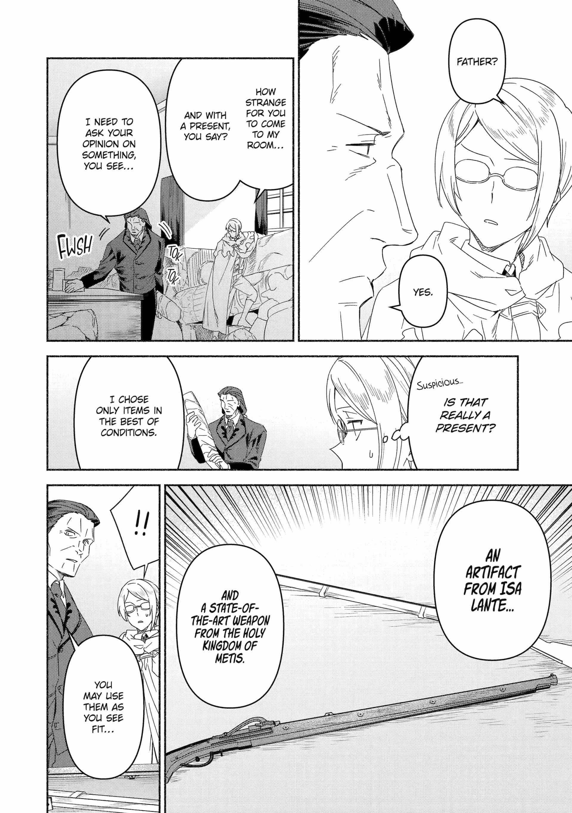 The Diary Of A Sage Around 40 Living In Another World Chapter 77 - Page 2