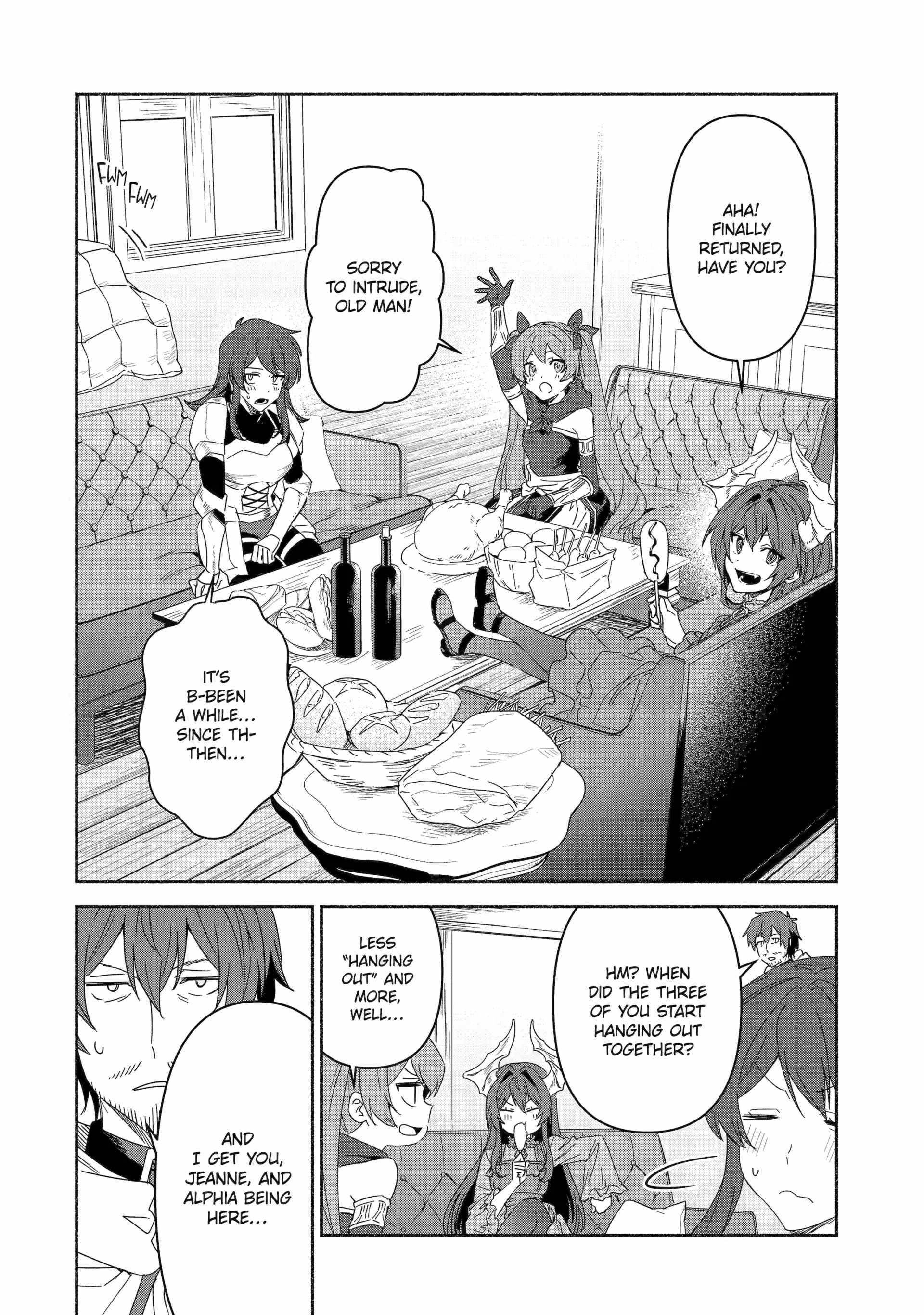 The Diary Of A Sage Around 40 Living In Another World Chapter 77 - Page 20