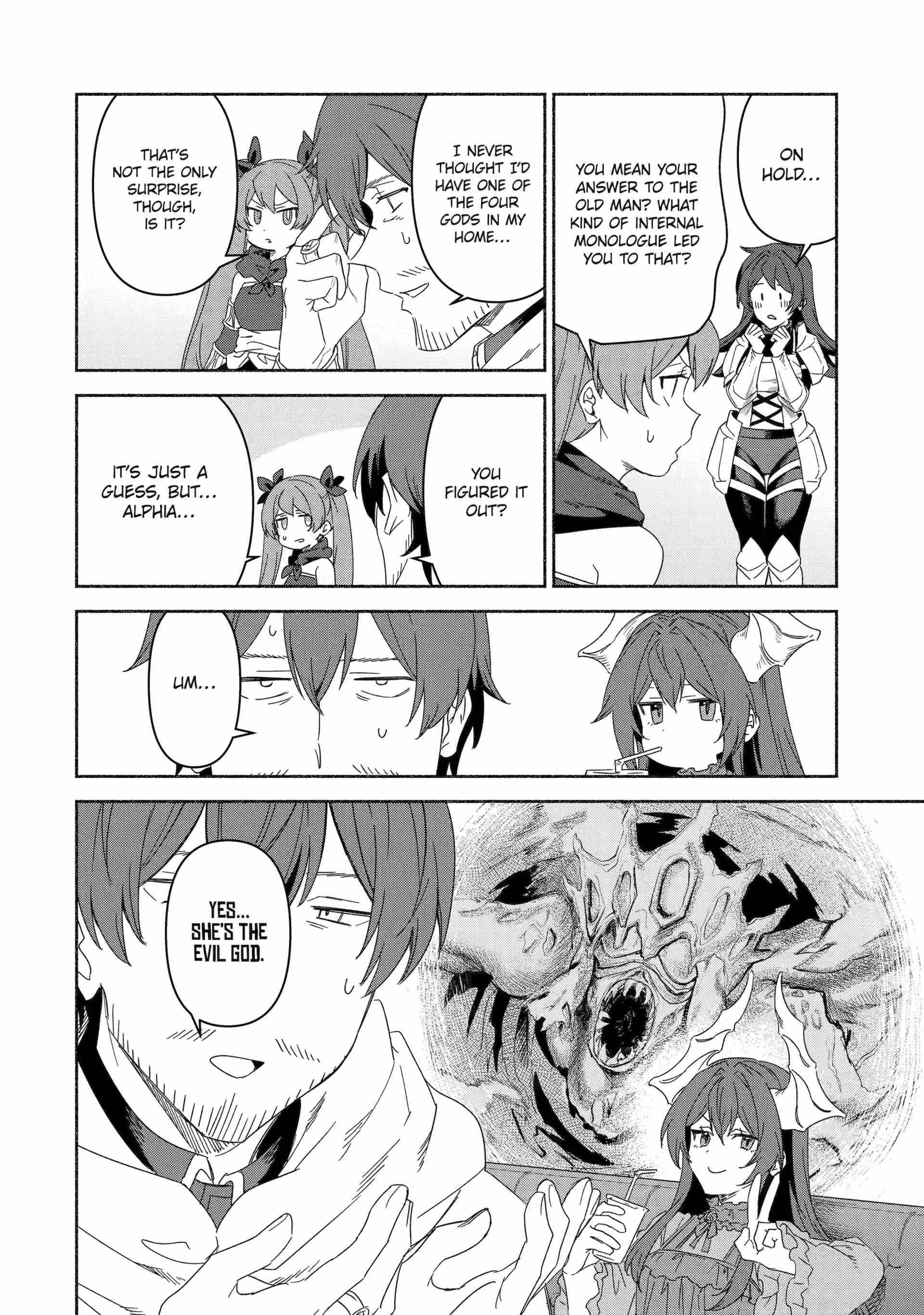 The Diary Of A Sage Around 40 Living In Another World Chapter 77 - Page 24