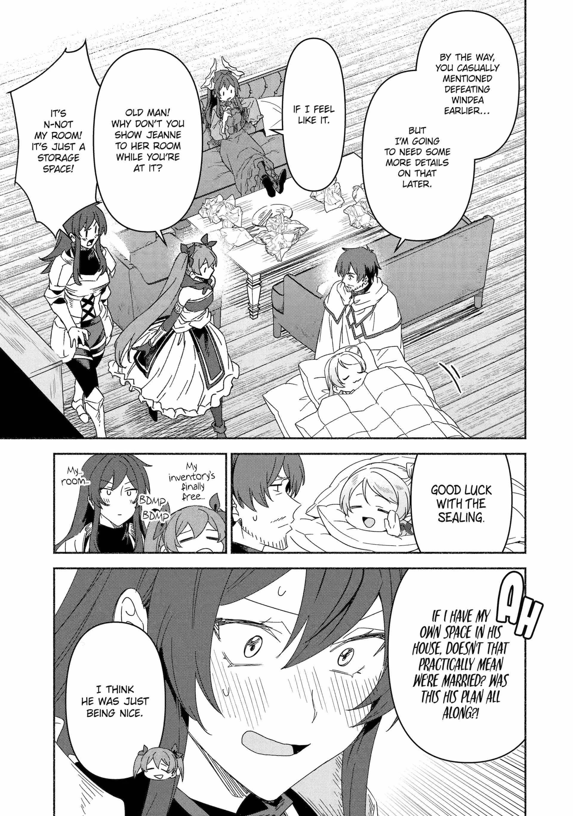 The Diary Of A Sage Around 40 Living In Another World Chapter 77 - Page 31