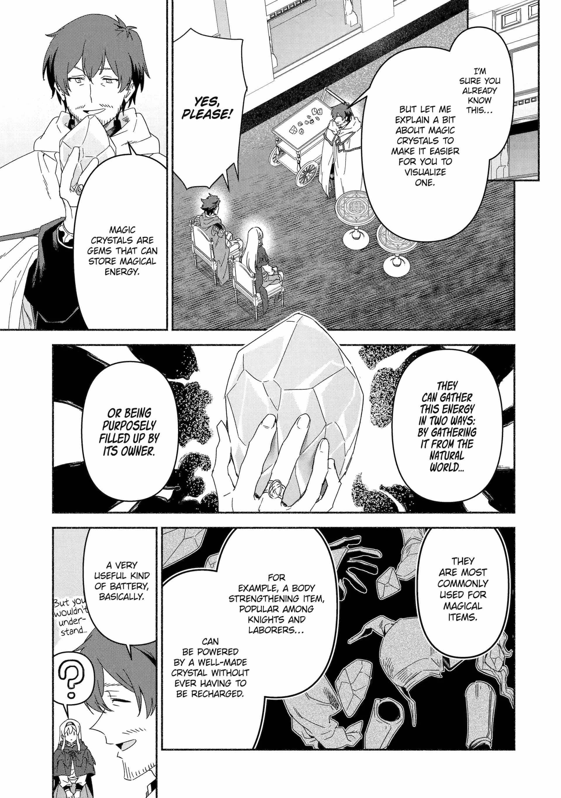 The Diary Of A Sage Around 40 Living In Another World Chapter 77 - Page 9