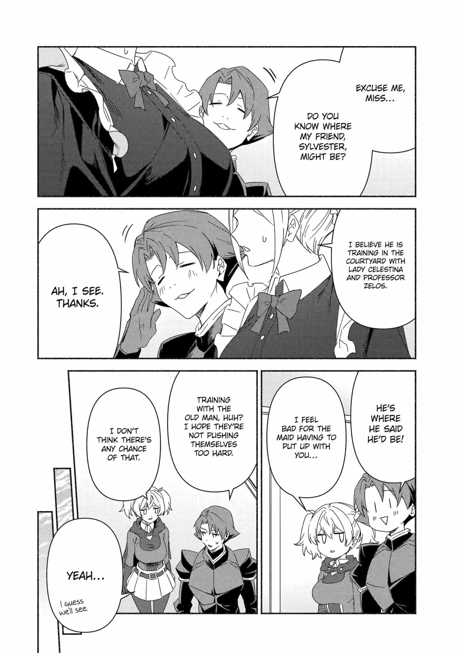 The Diary Of A Sage Around 40 Living In Another World Chapter 78 - Page 12