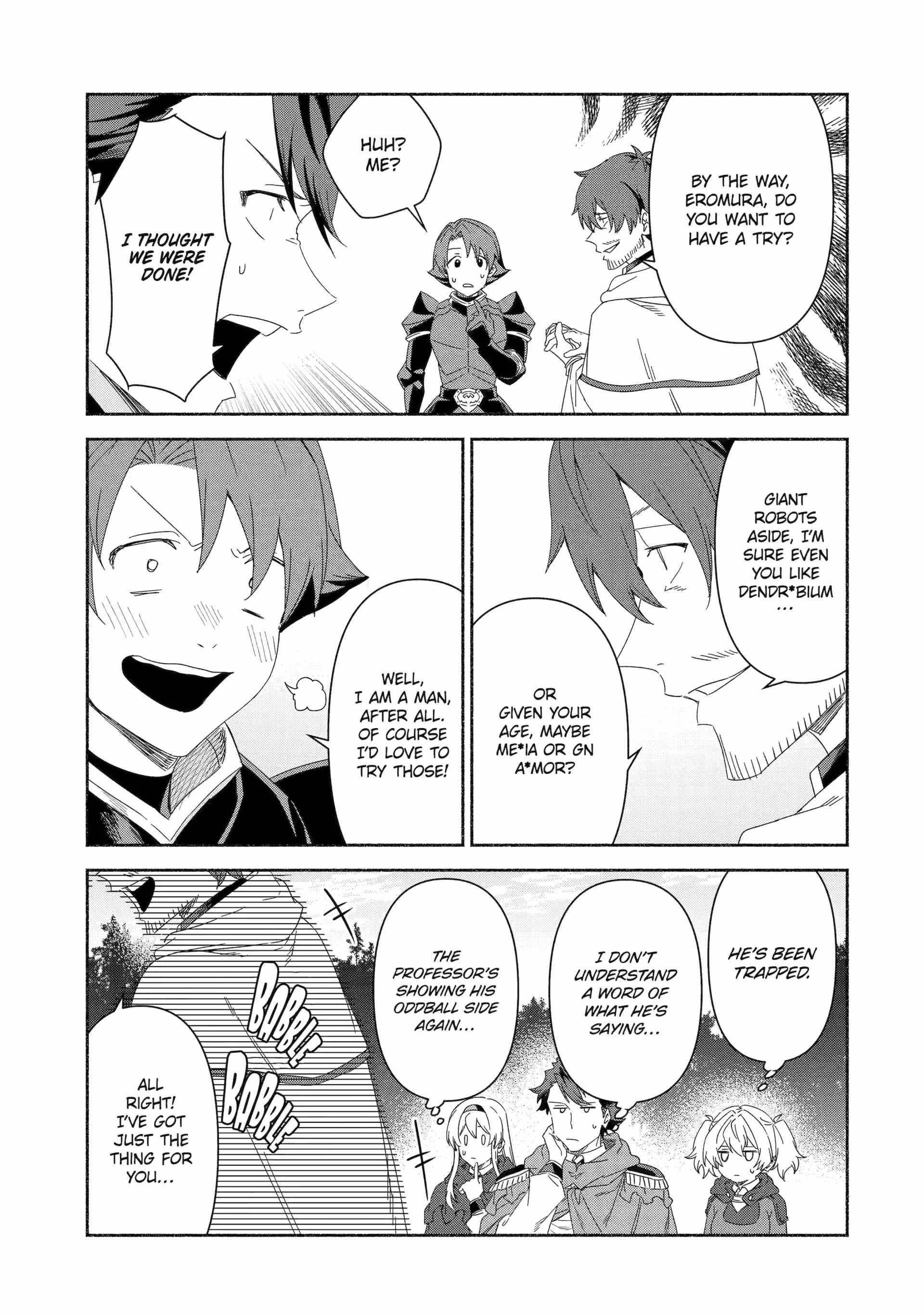 The Diary Of A Sage Around 40 Living In Another World Chapter 78 - Page 17