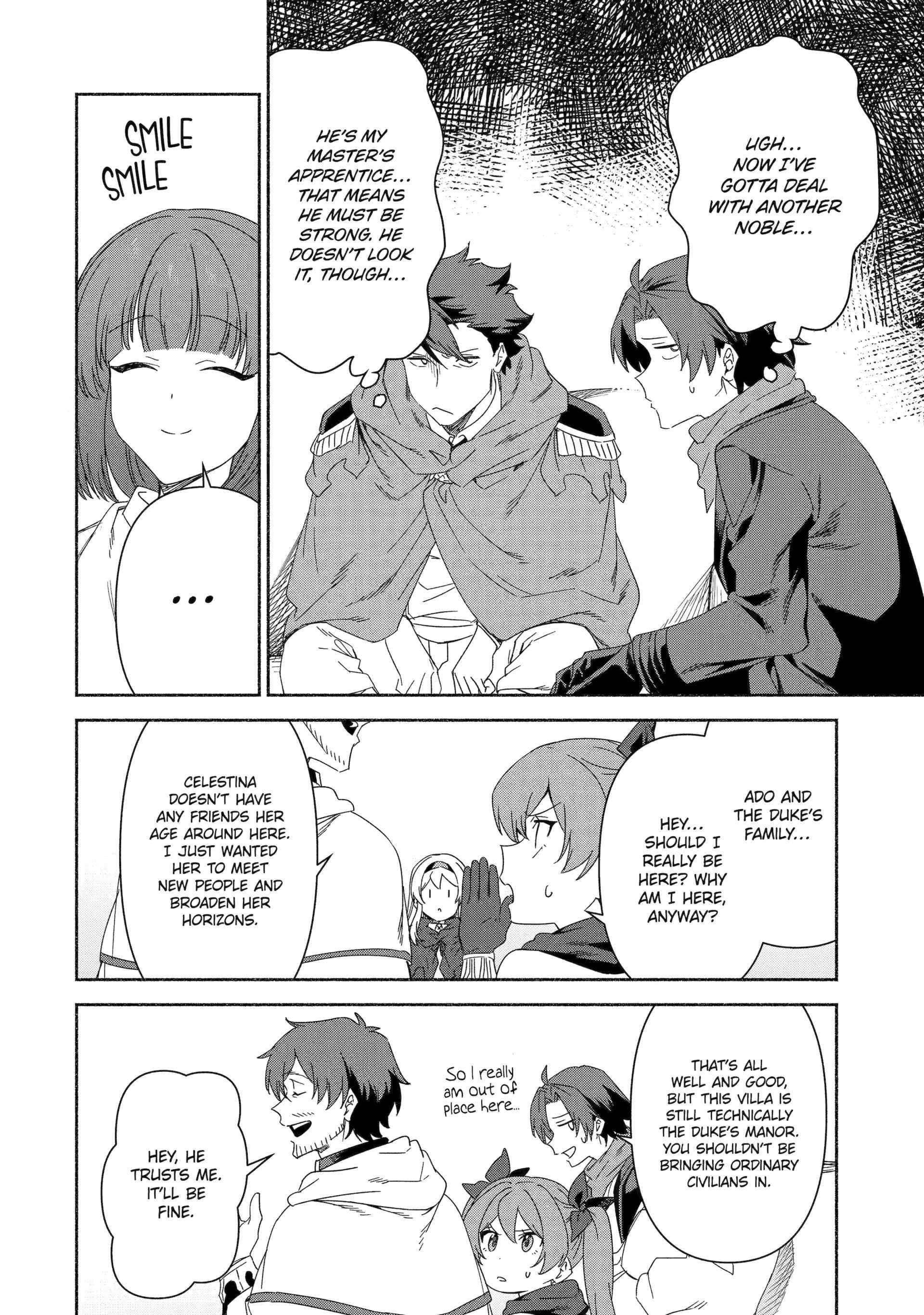 The Diary Of A Sage Around 40 Living In Another World Chapter 78 - Page 24