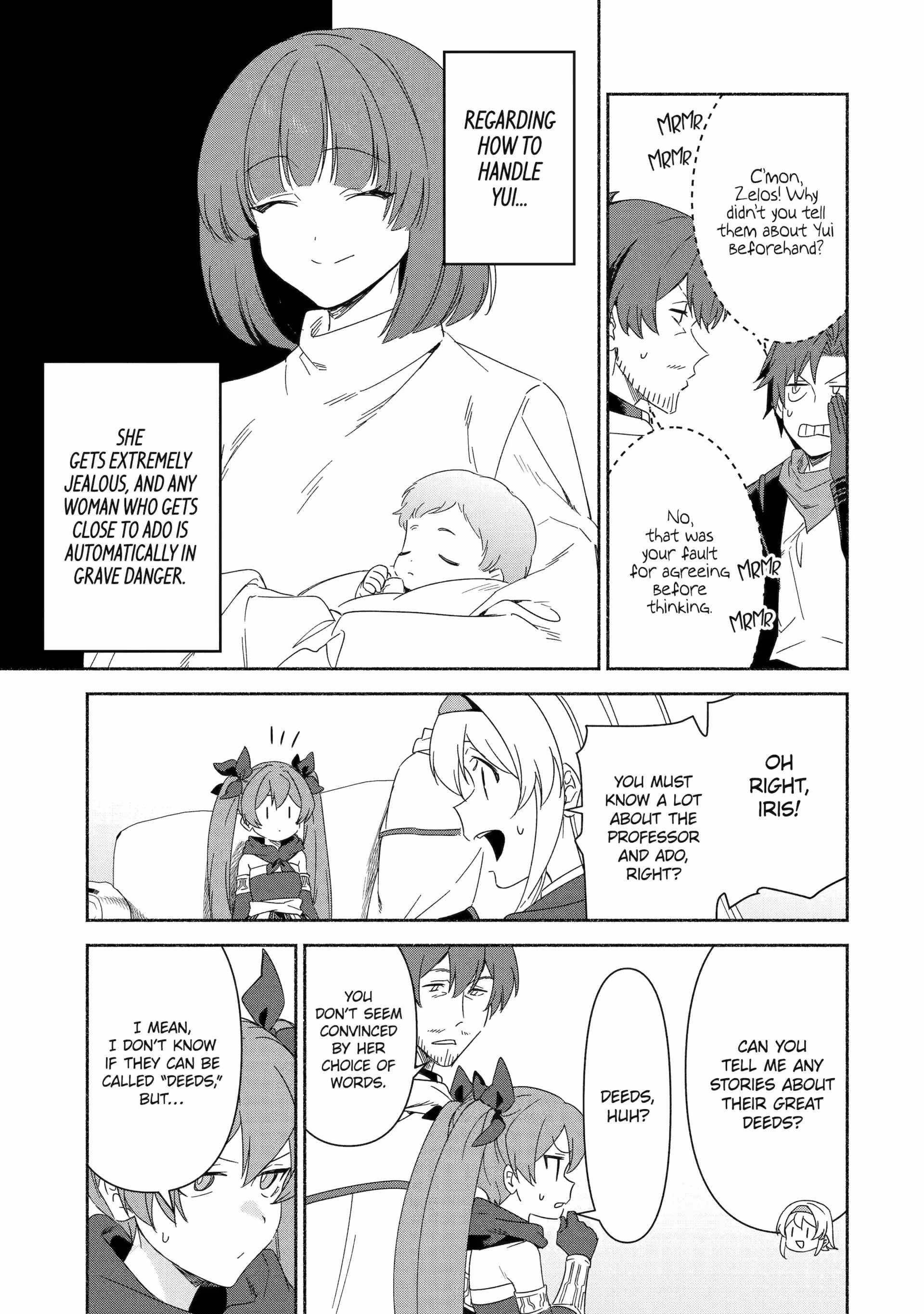 The Diary Of A Sage Around 40 Living In Another World Chapter 78 - Page 27