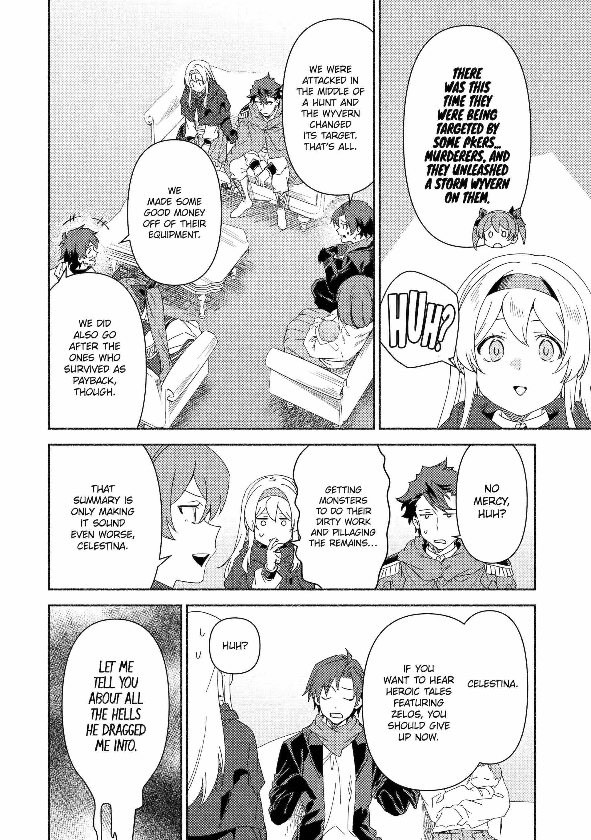 The Diary Of A Sage Around 40 Living In Another World Chapter 78 - Page 28