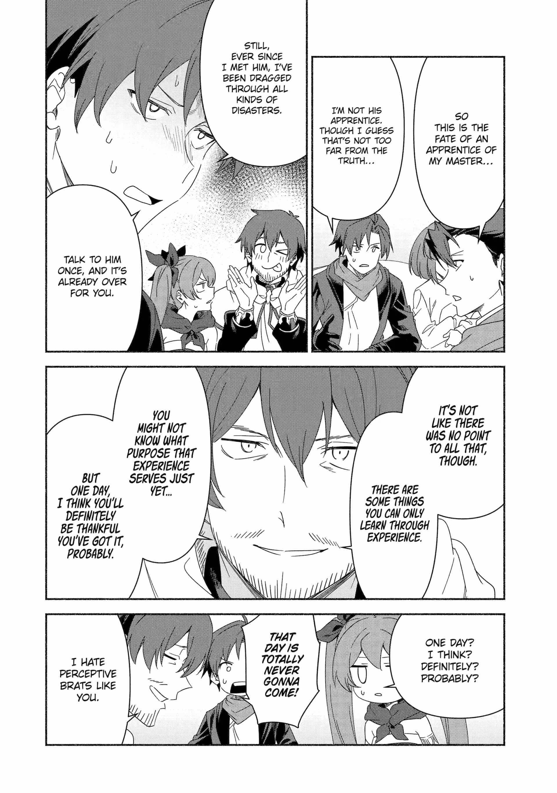 The Diary Of A Sage Around 40 Living In Another World Chapter 78 - Page 30