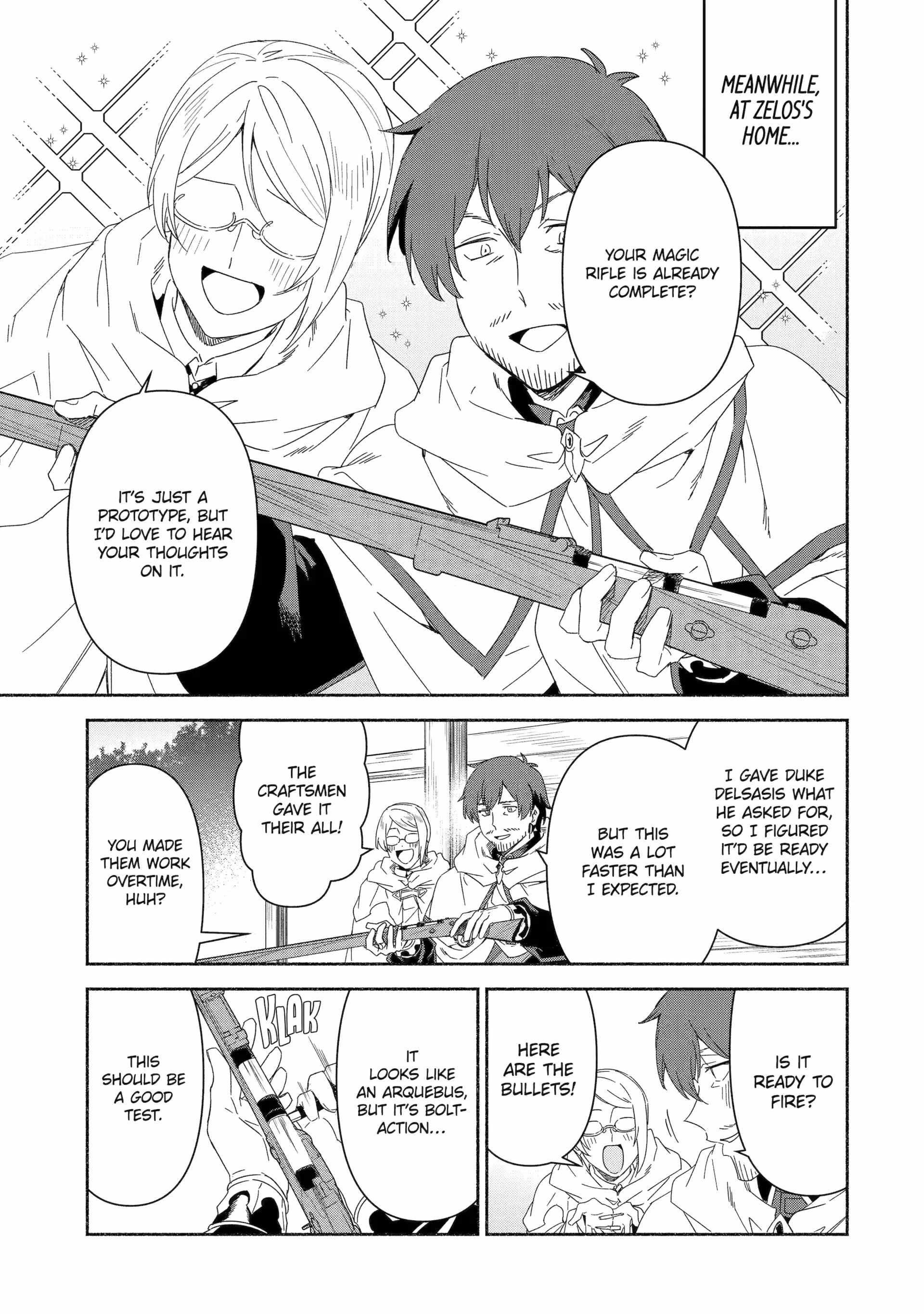 The Diary Of A Sage Around 40 Living In Another World Chapter 79 - Page 19