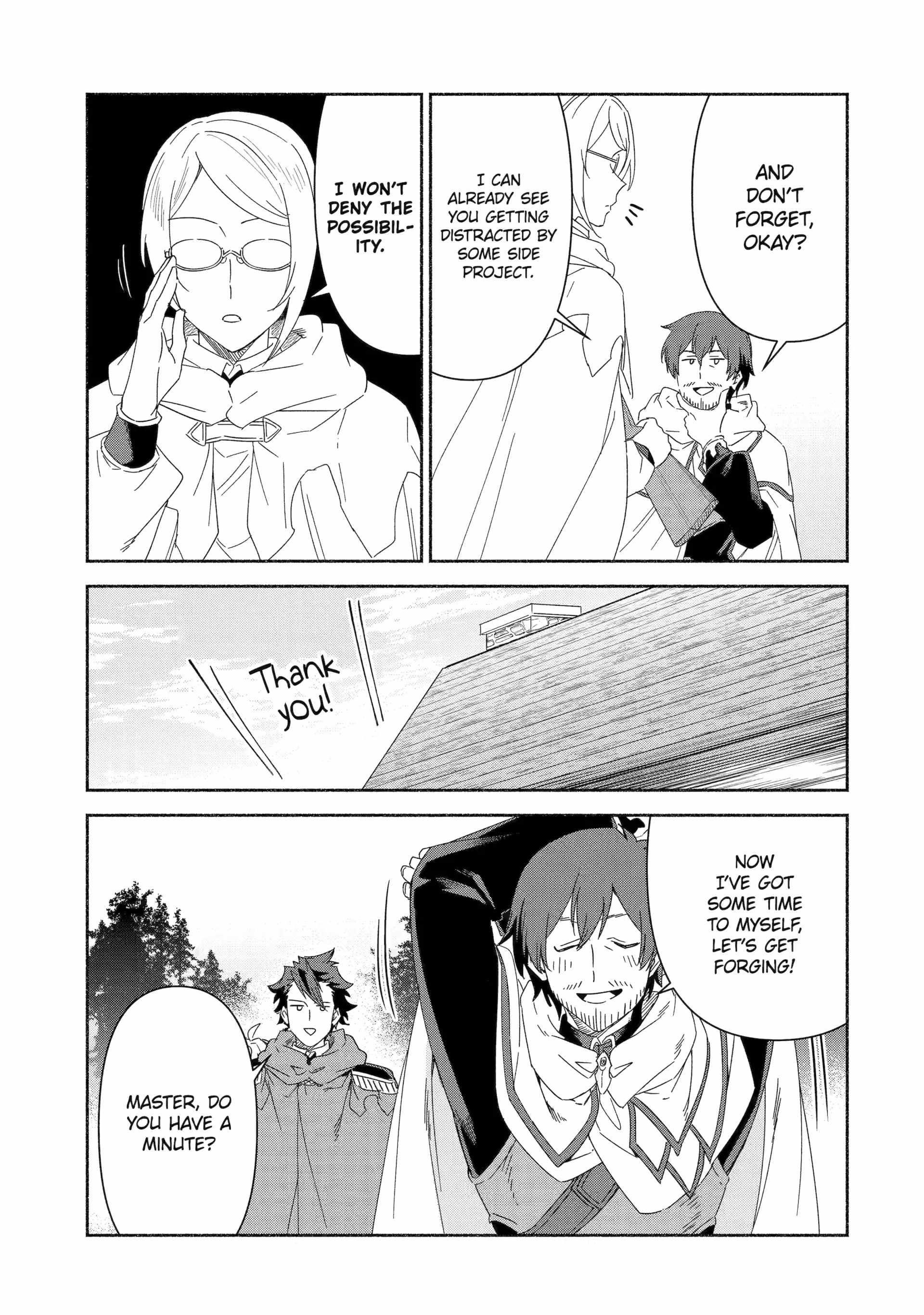 The Diary Of A Sage Around 40 Living In Another World Chapter 79 - Page 23