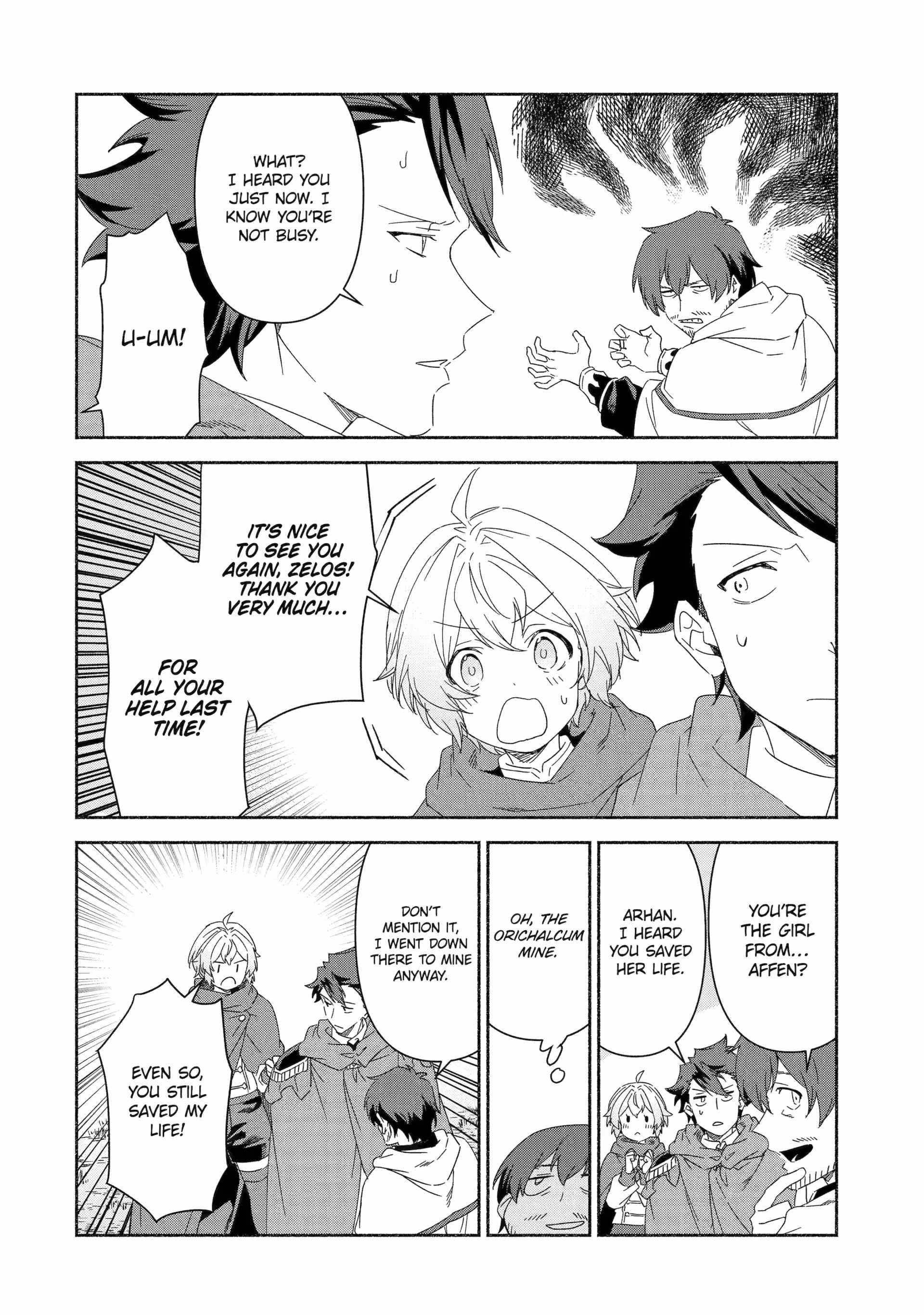 The Diary Of A Sage Around 40 Living In Another World Chapter 79 - Page 24