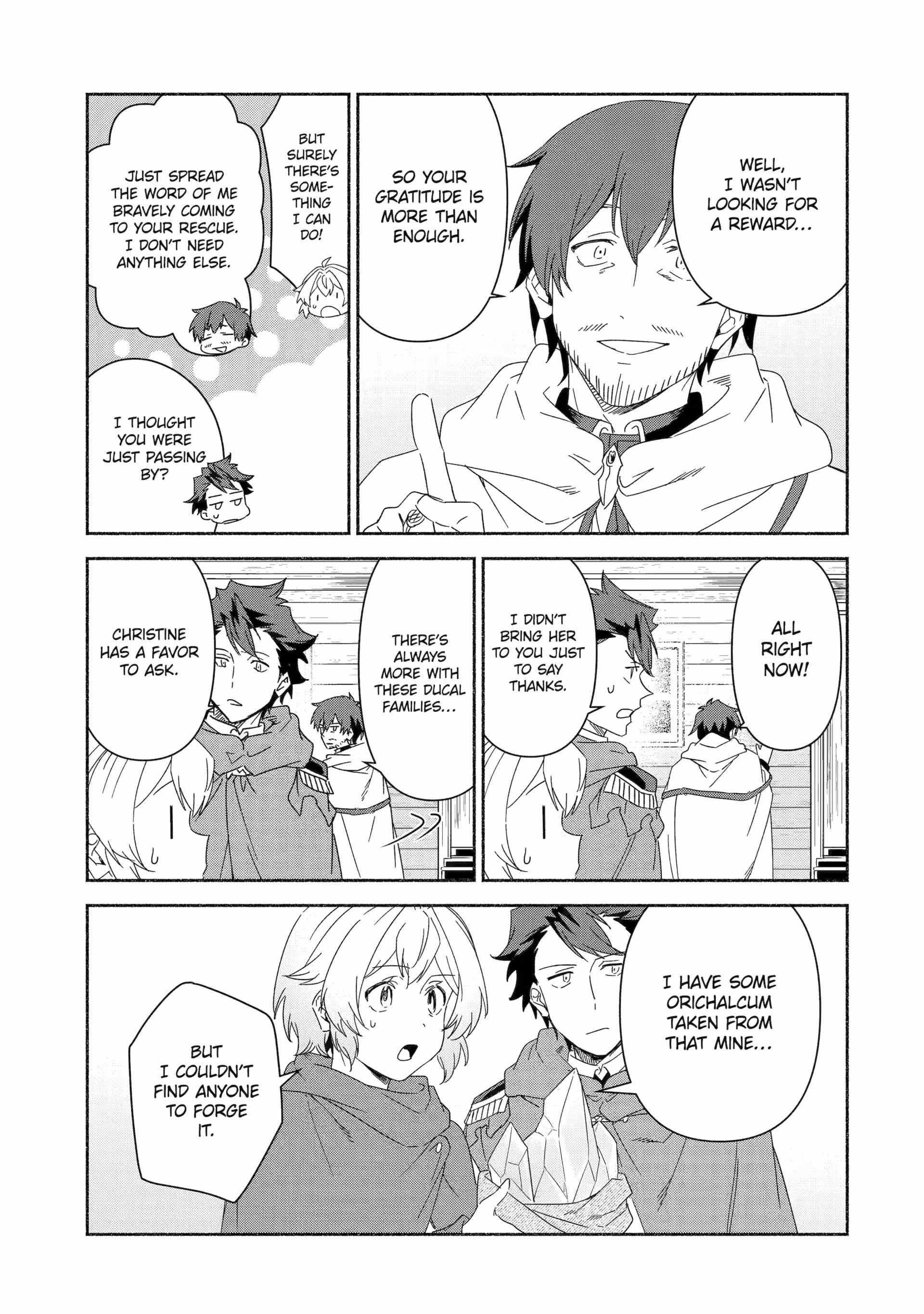 The Diary Of A Sage Around 40 Living In Another World Chapter 79 - Page 25