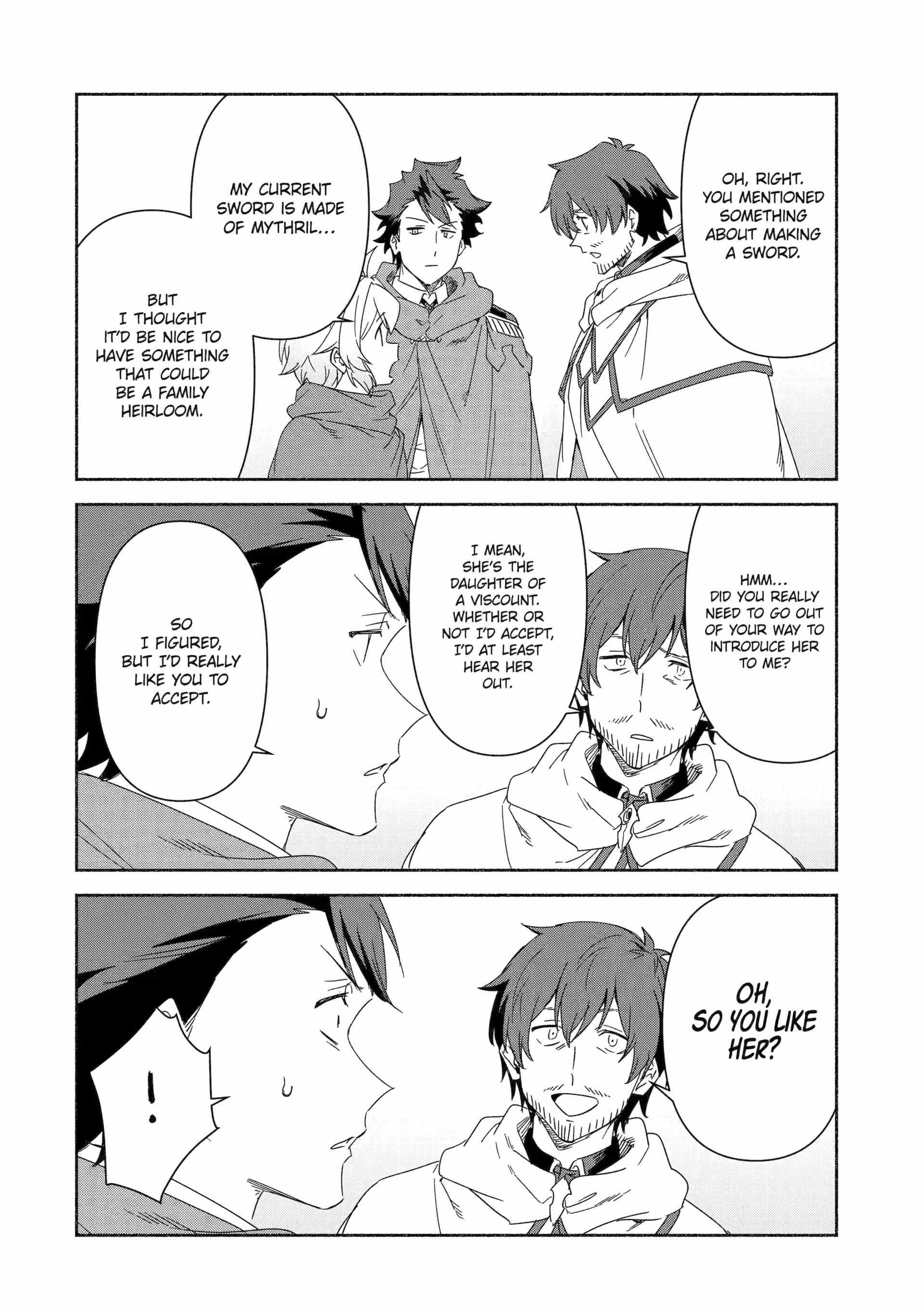 The Diary Of A Sage Around 40 Living In Another World Chapter 79 - Page 26