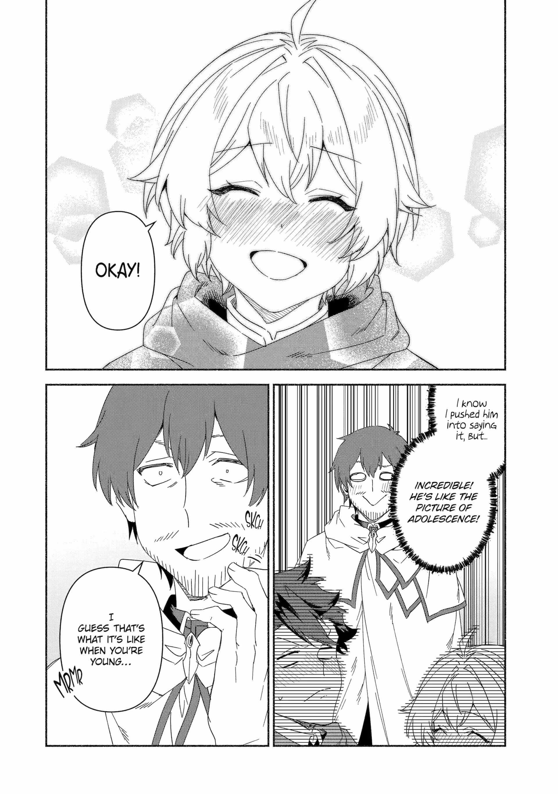 The Diary Of A Sage Around 40 Living In Another World Chapter 79 - Page 32