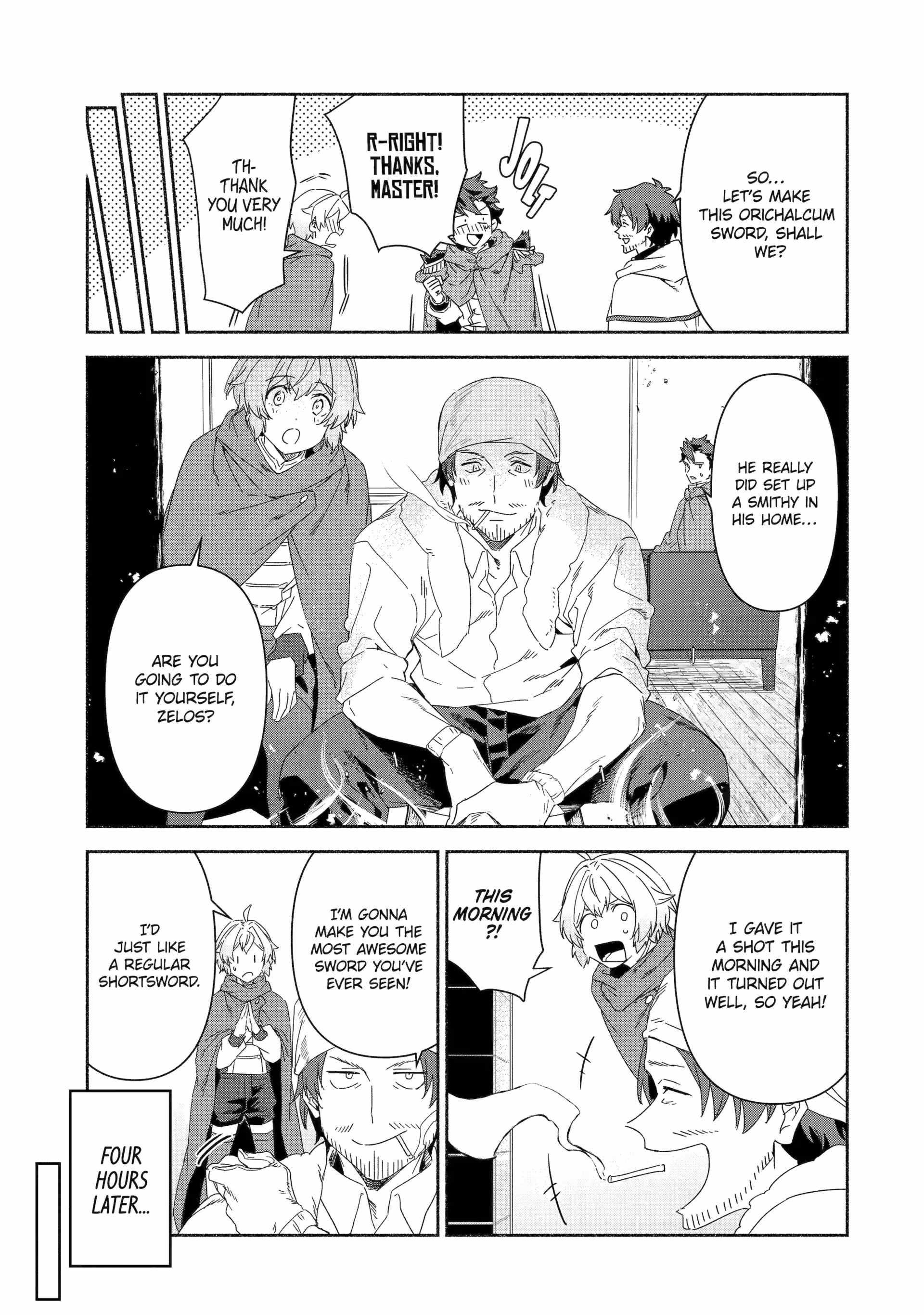 The Diary Of A Sage Around 40 Living In Another World Chapter 79 - Page 33