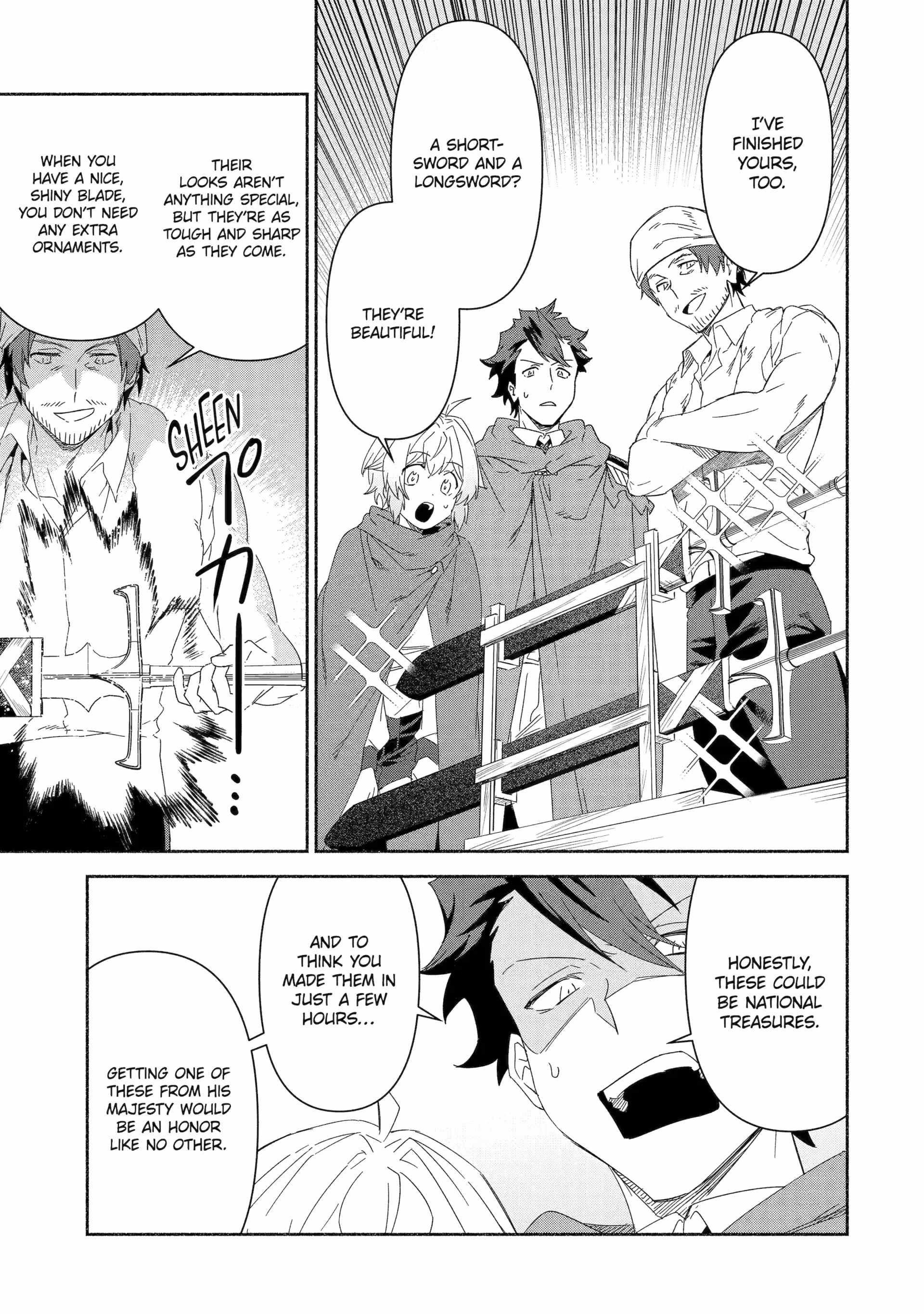 The Diary Of A Sage Around 40 Living In Another World Chapter 79 - Page 35