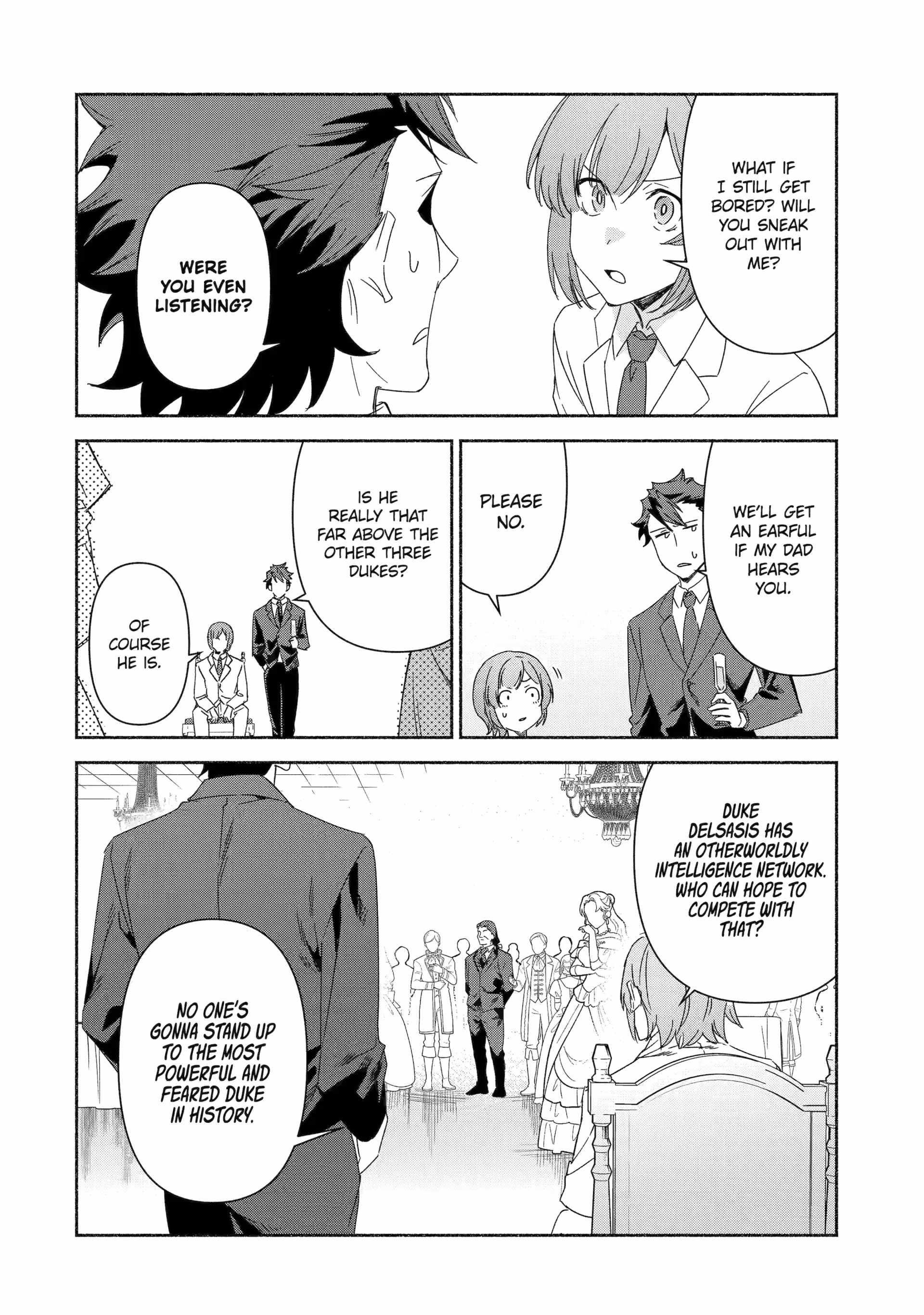 The Diary Of A Sage Around 40 Living In Another World Chapter 79 - Page 6