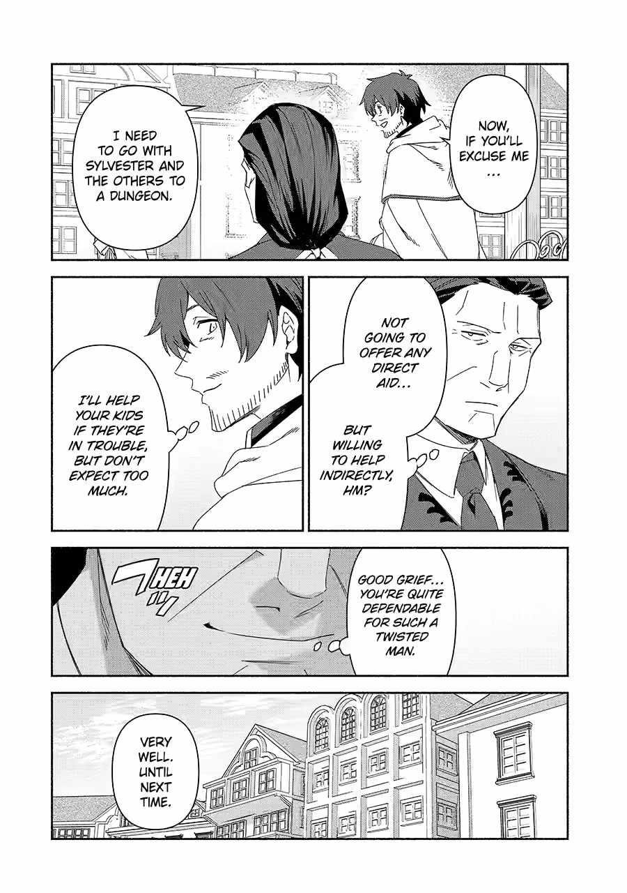 The Diary Of A Sage Around 40 Living In Another World Chapter 80 - Page 43