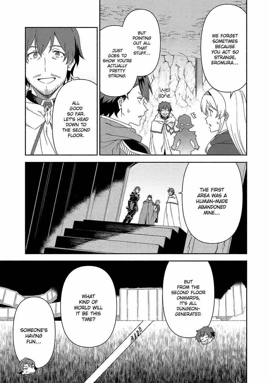 The Diary Of A Sage Around 40 Living In Another World Chapter 81 - Page 13