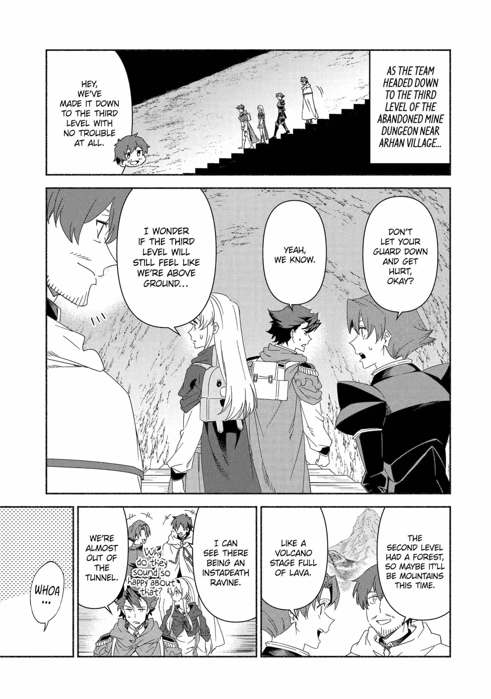 The Diary Of A Sage Around 40 Living In Another World Chapter 82 - Page 1