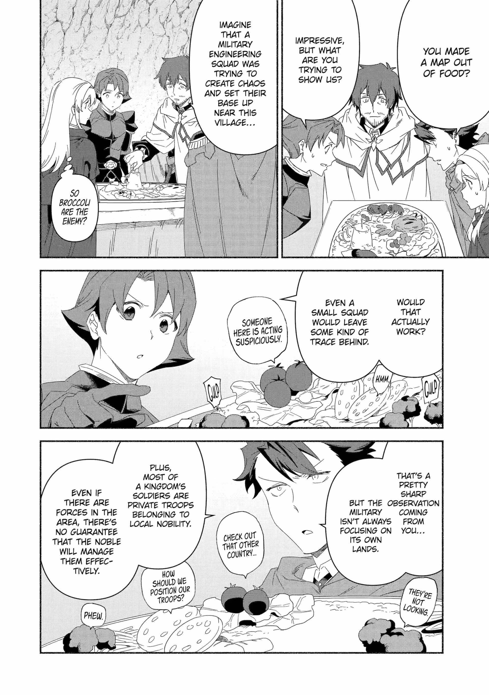 The Diary Of A Sage Around 40 Living In Another World Chapter 82 - Page 10