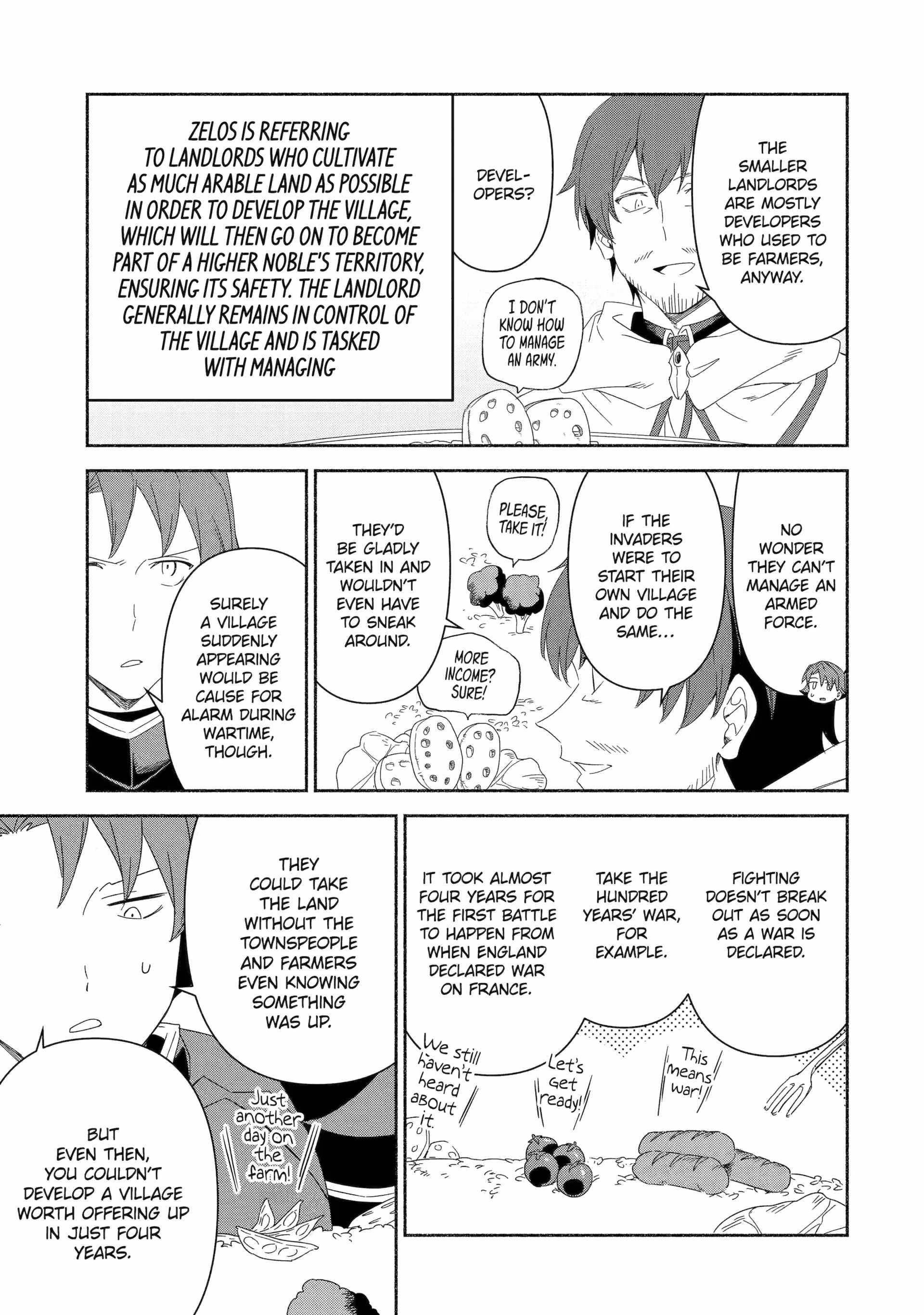 The Diary Of A Sage Around 40 Living In Another World Chapter 82 - Page 11