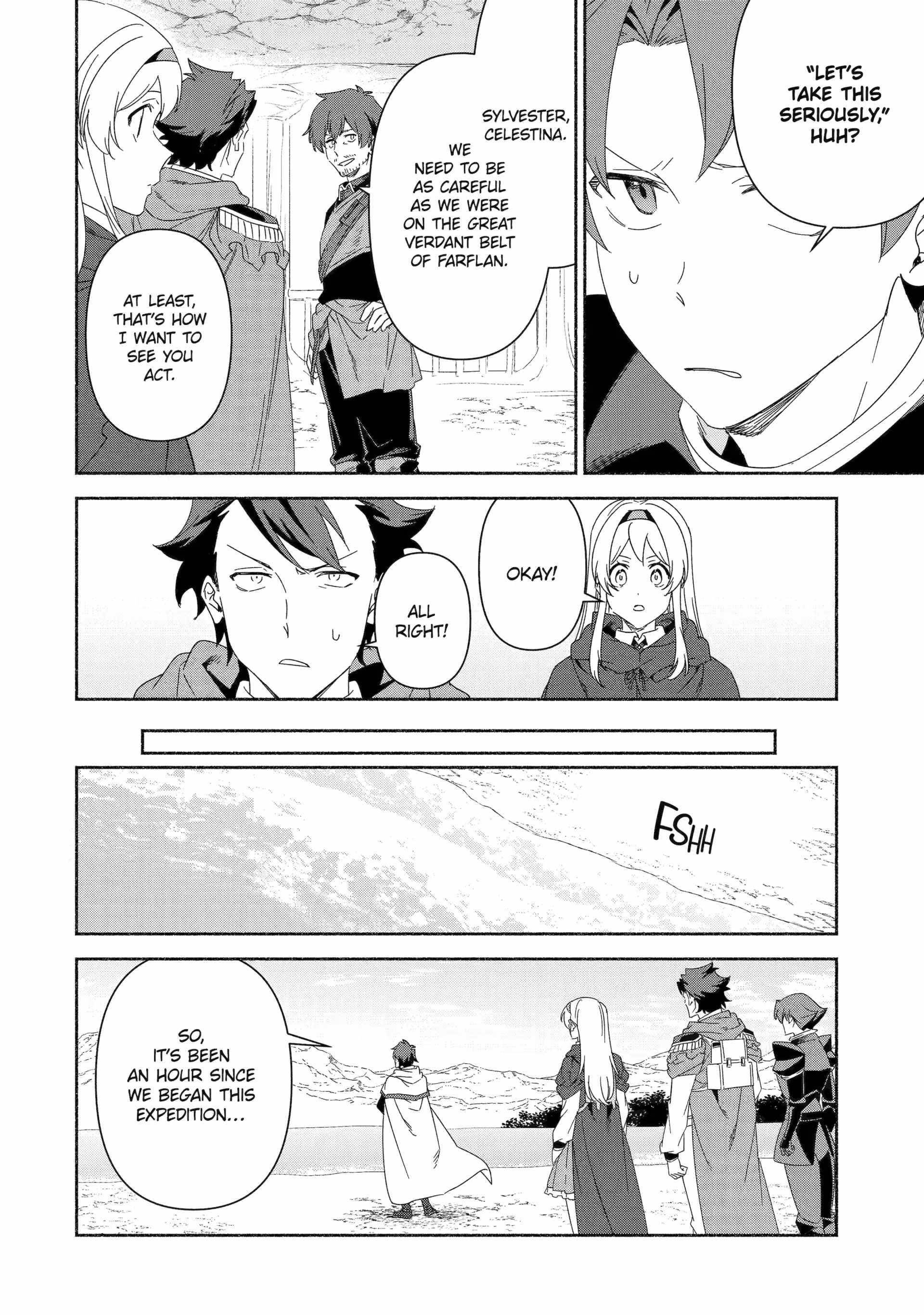 The Diary Of A Sage Around 40 Living In Another World Chapter 82 - Page 24