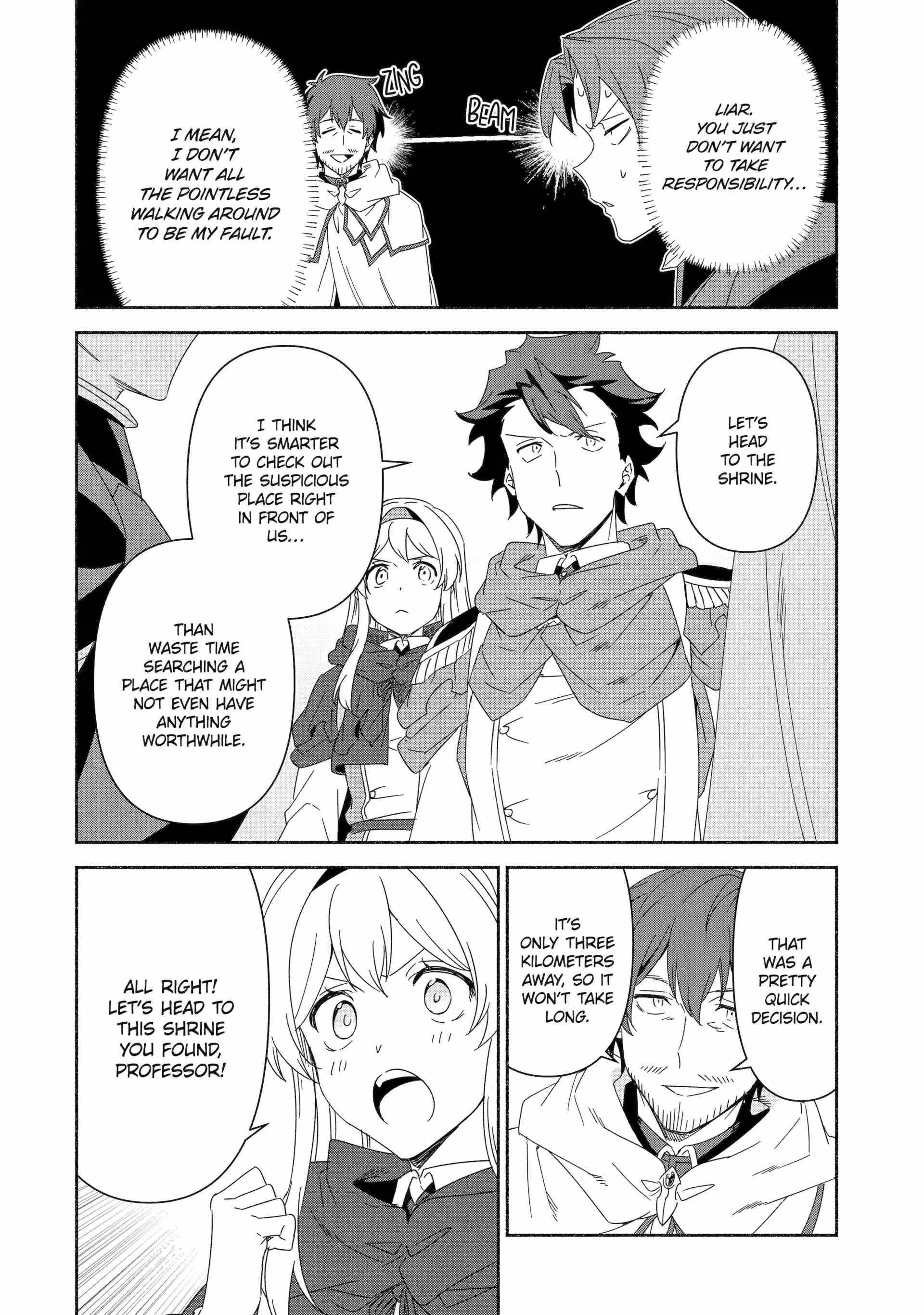 The Diary Of A Sage Around 40 Living In Another World Chapter 82 - Page 30