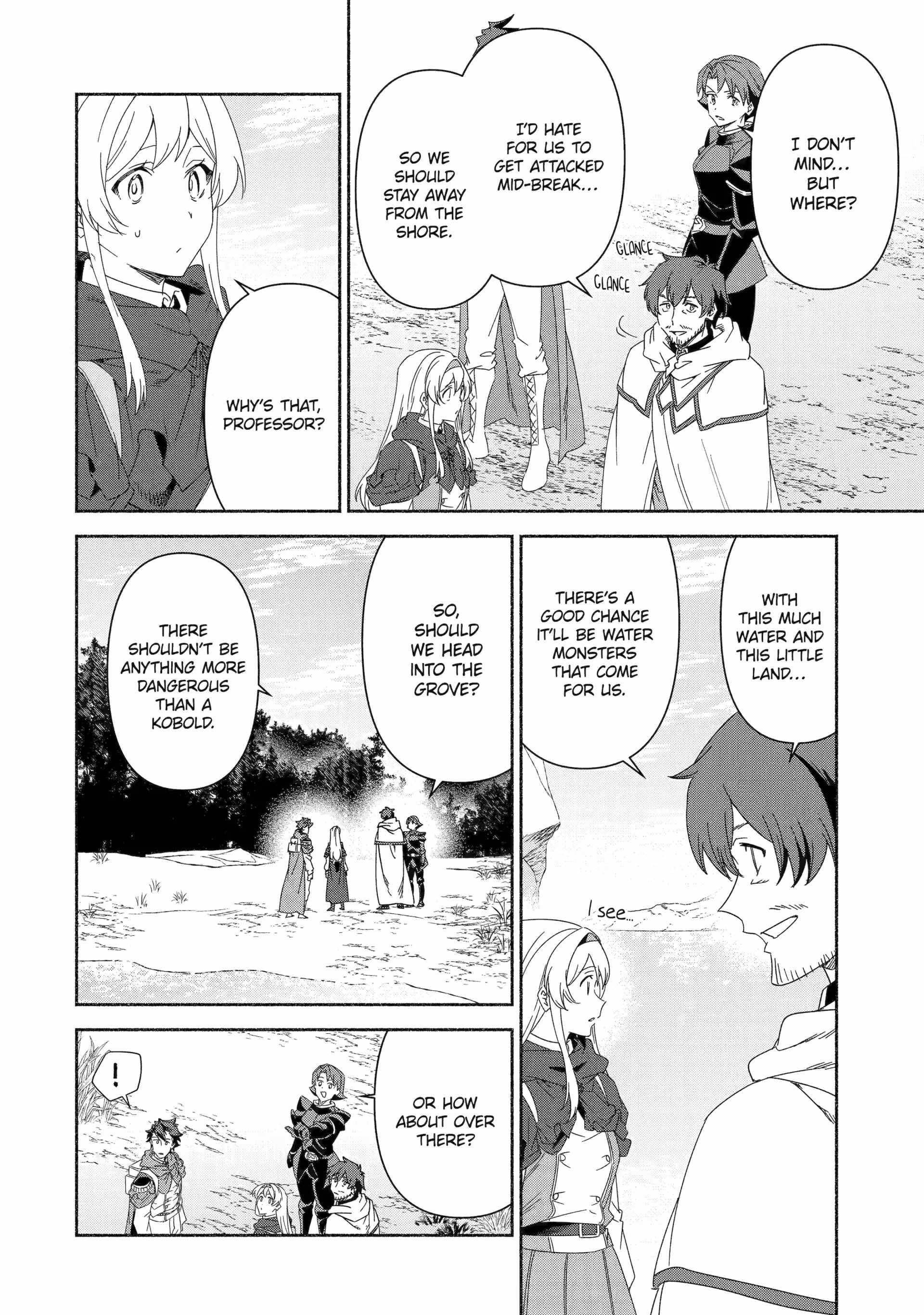 The Diary Of A Sage Around 40 Living In Another World Chapter 82 - Page 4
