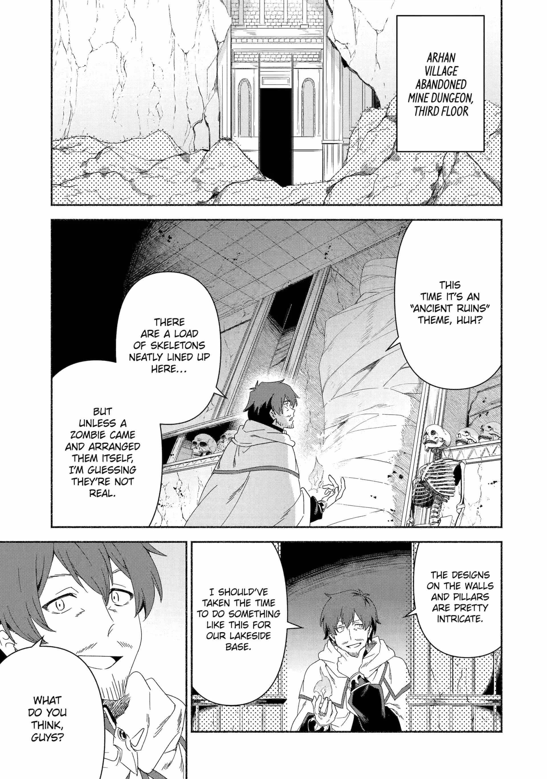 The Diary Of A Sage Around 40 Living In Another World Chapter 83 - Page 1