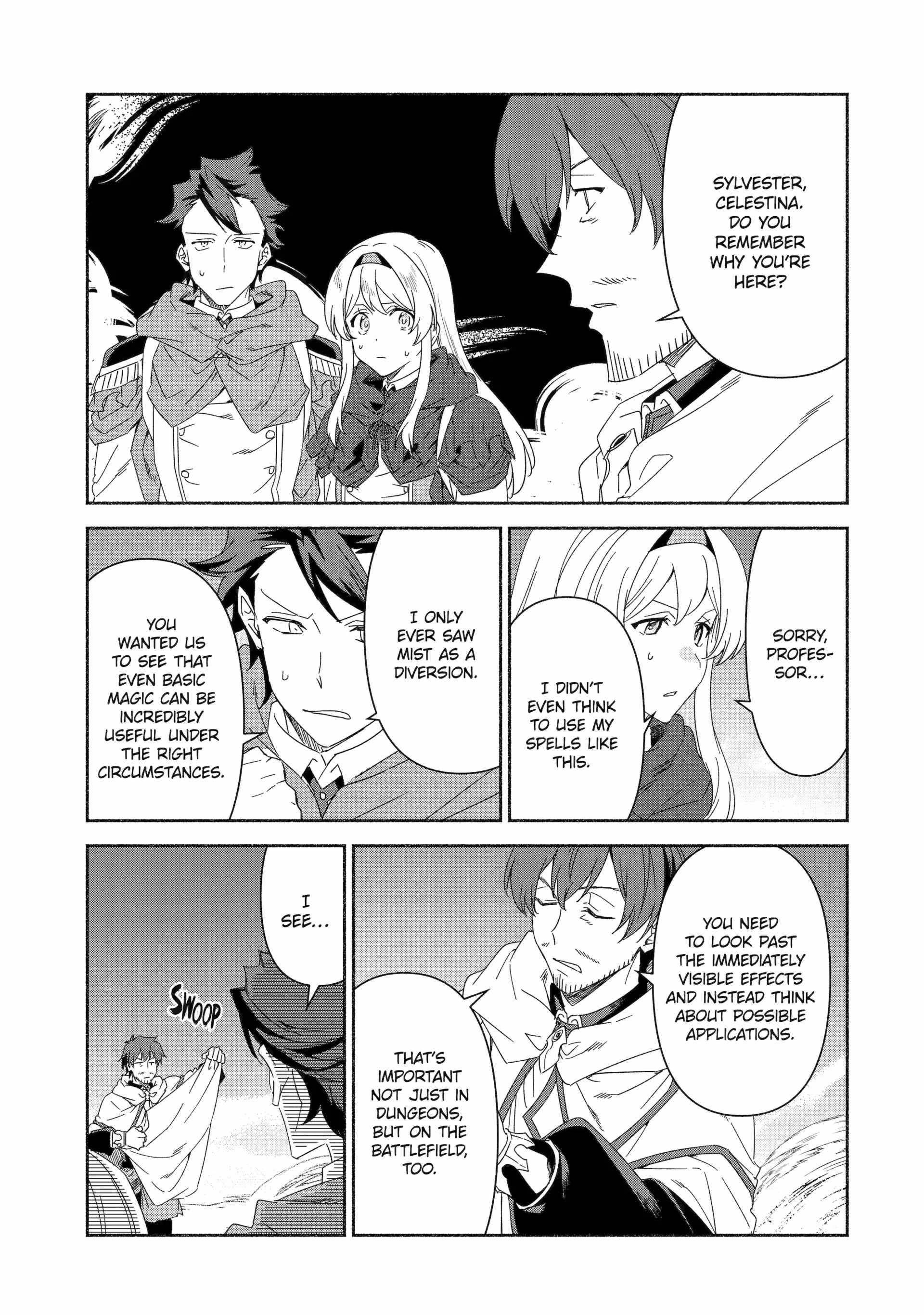 The Diary Of A Sage Around 40 Living In Another World Chapter 83 - Page 11