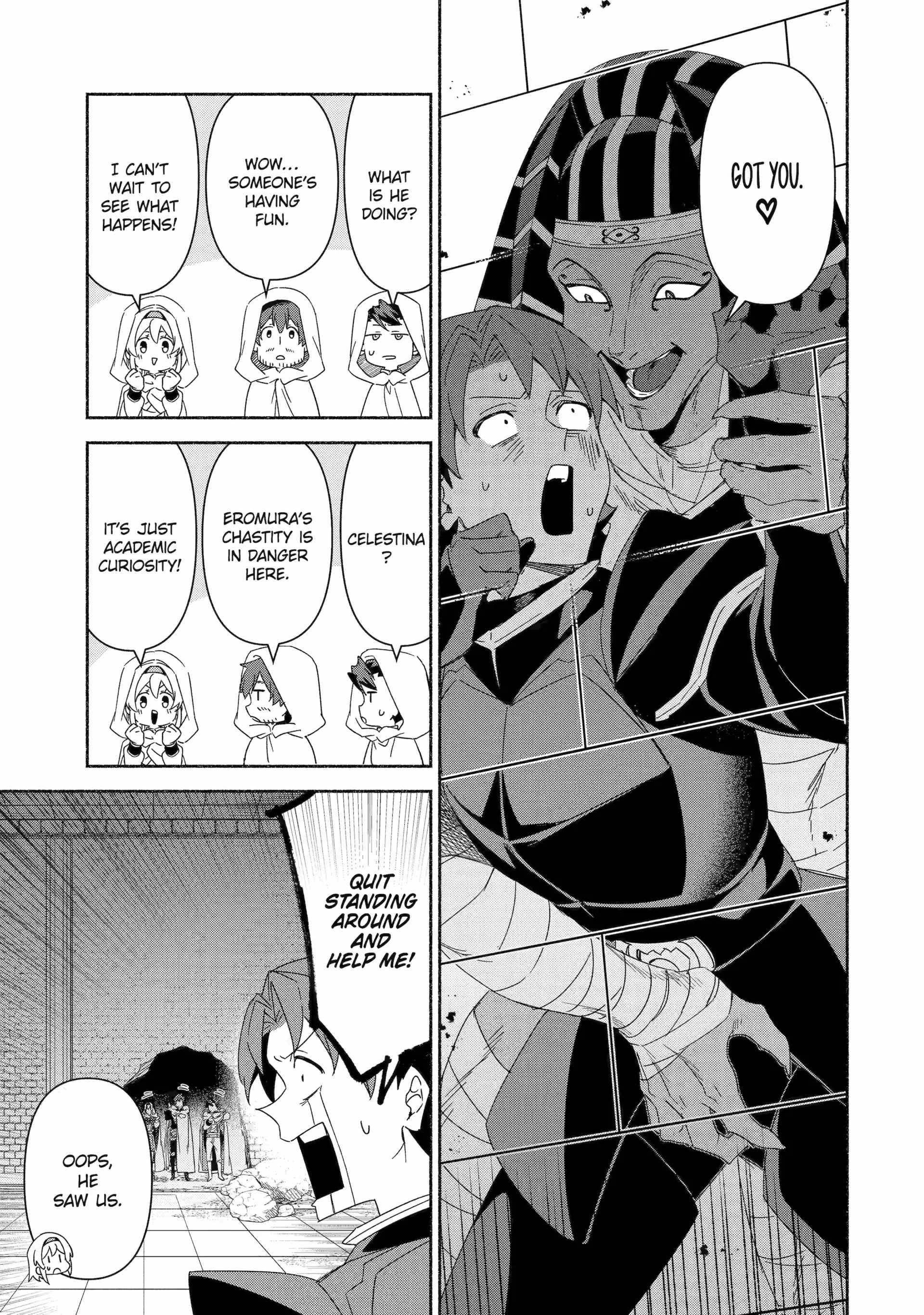 The Diary Of A Sage Around 40 Living In Another World Chapter 83 - Page 17