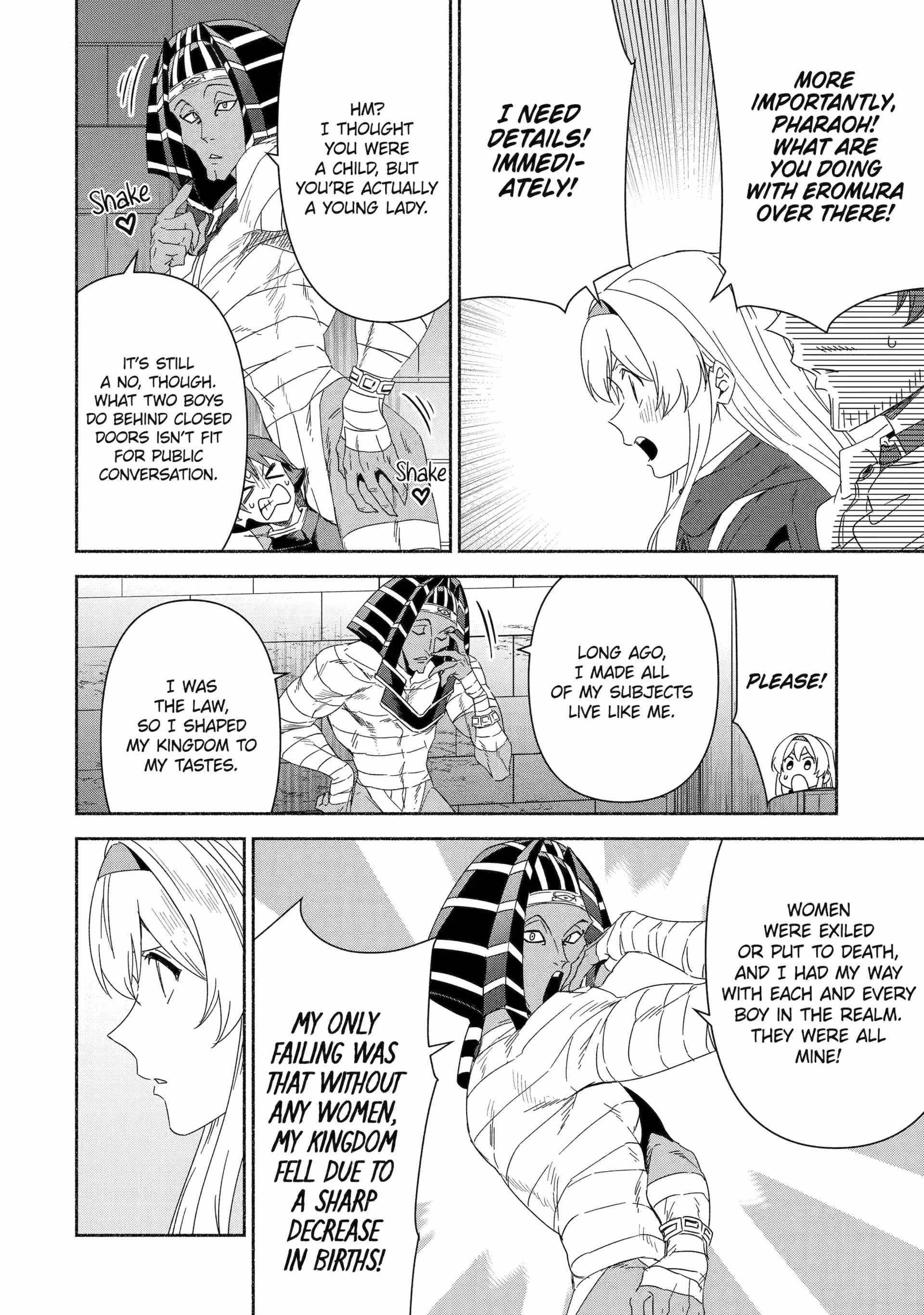 The Diary Of A Sage Around 40 Living In Another World Chapter 83 - Page 20