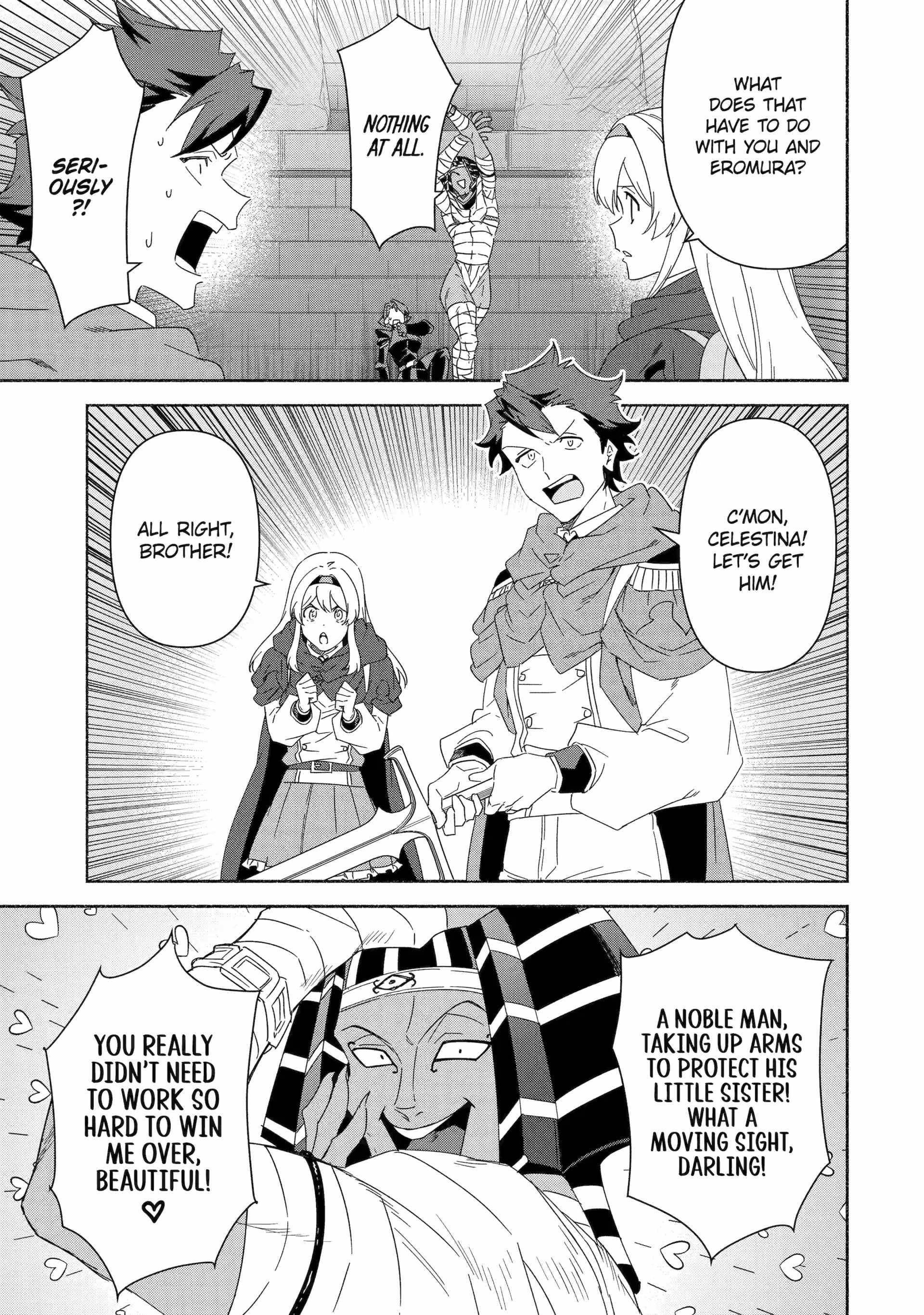 The Diary Of A Sage Around 40 Living In Another World Chapter 83 - Page 21