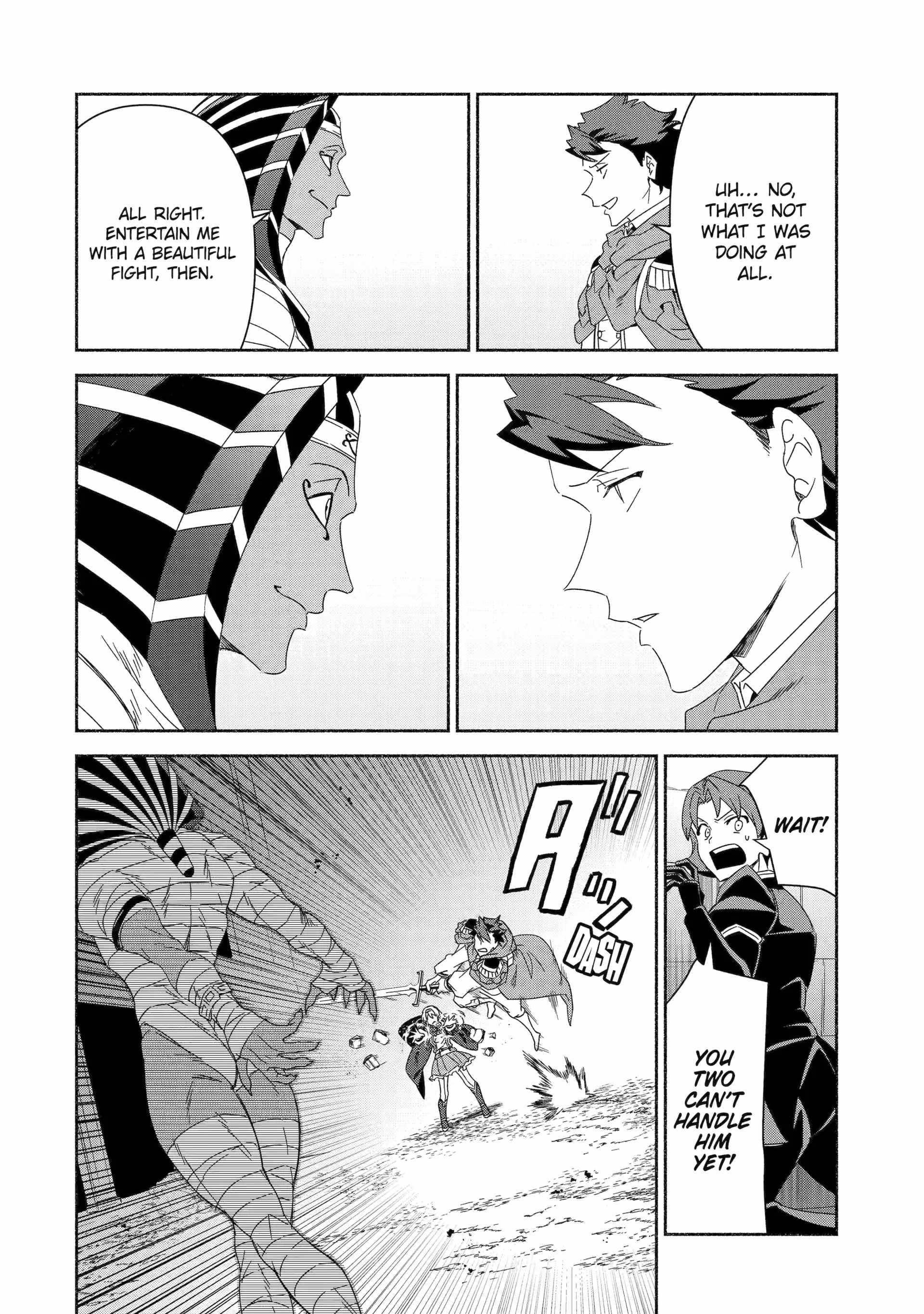 The Diary Of A Sage Around 40 Living In Another World Chapter 83 - Page 22