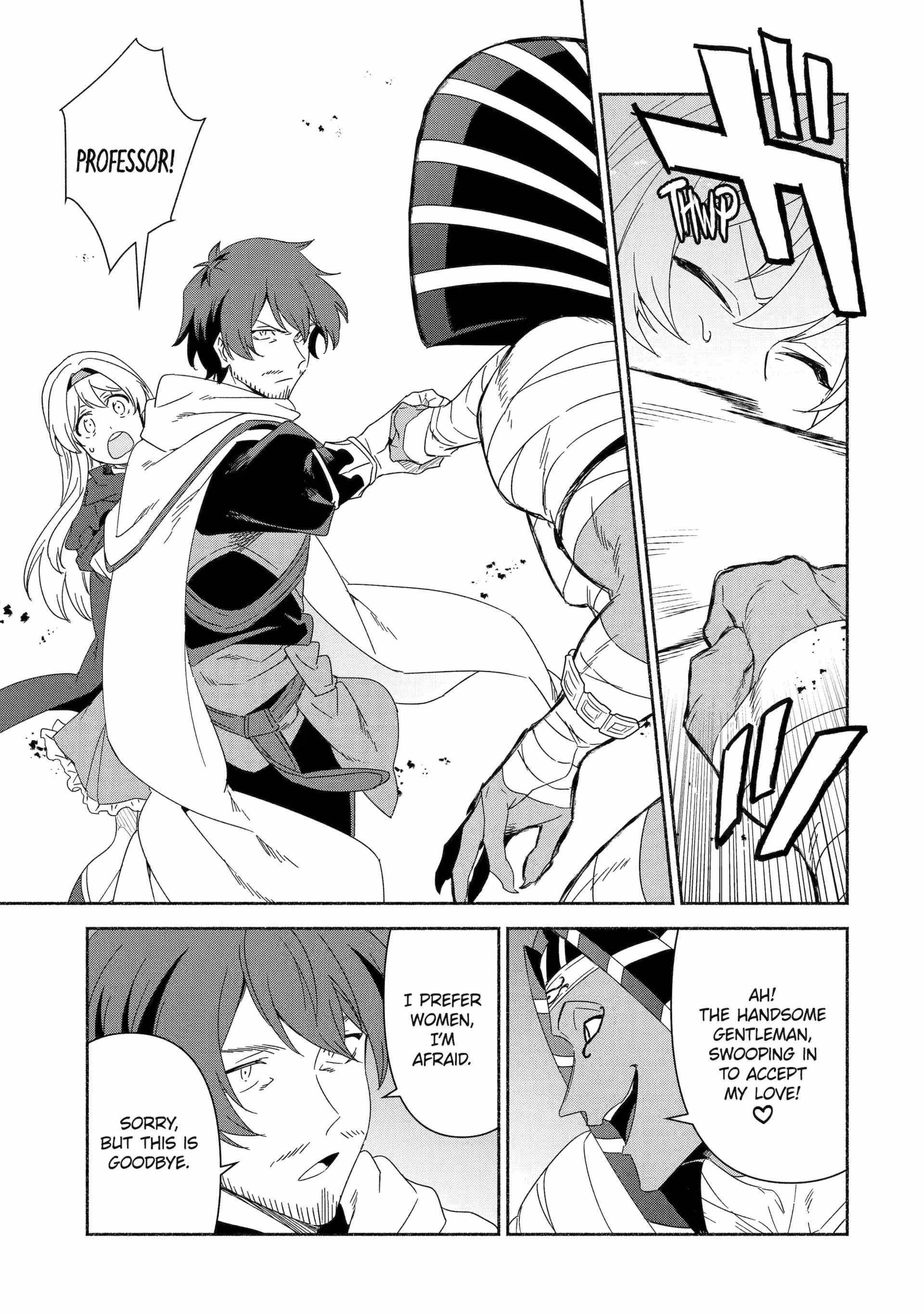 The Diary Of A Sage Around 40 Living In Another World Chapter 83 - Page 25