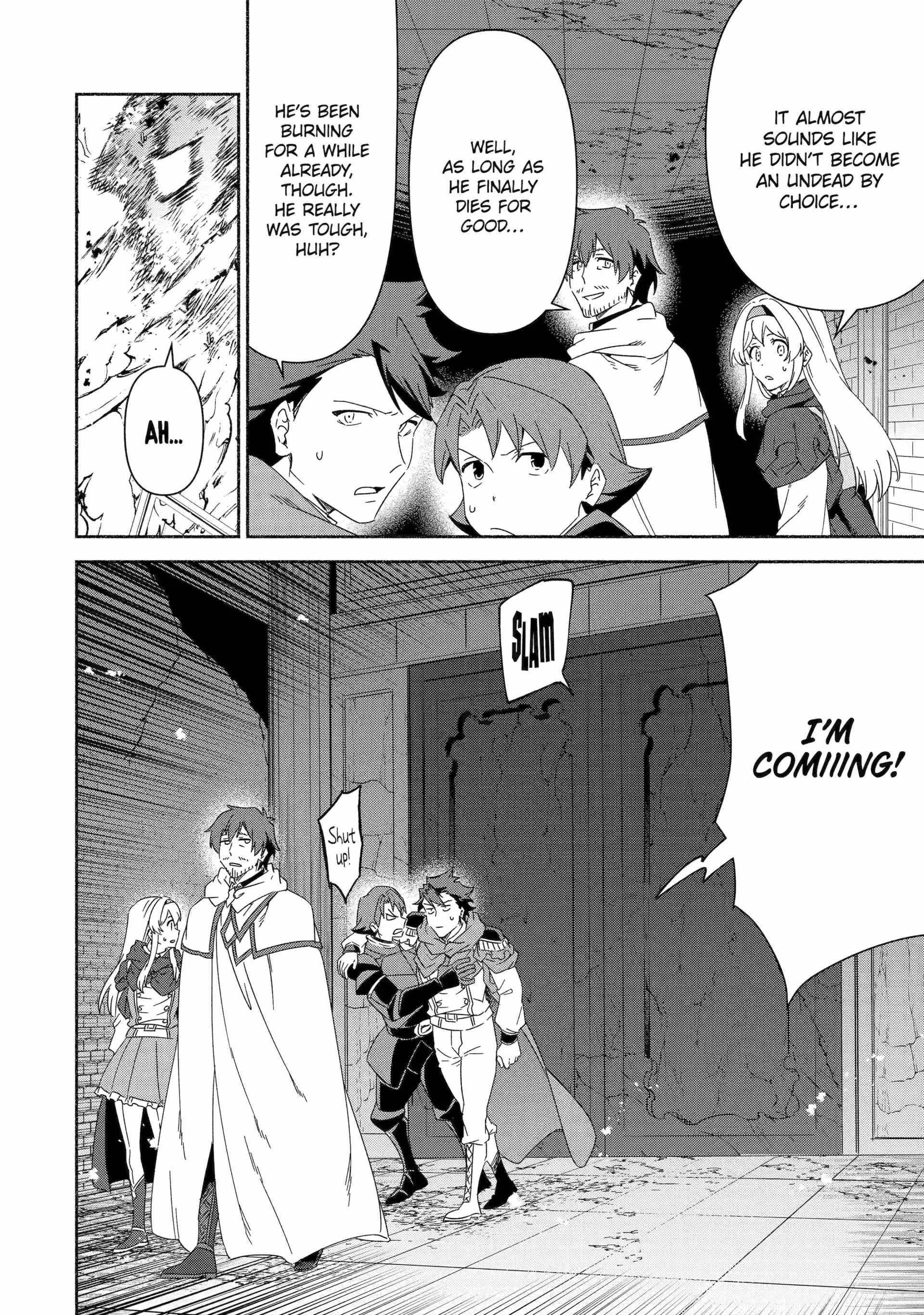 The Diary Of A Sage Around 40 Living In Another World Chapter 83 - Page 28