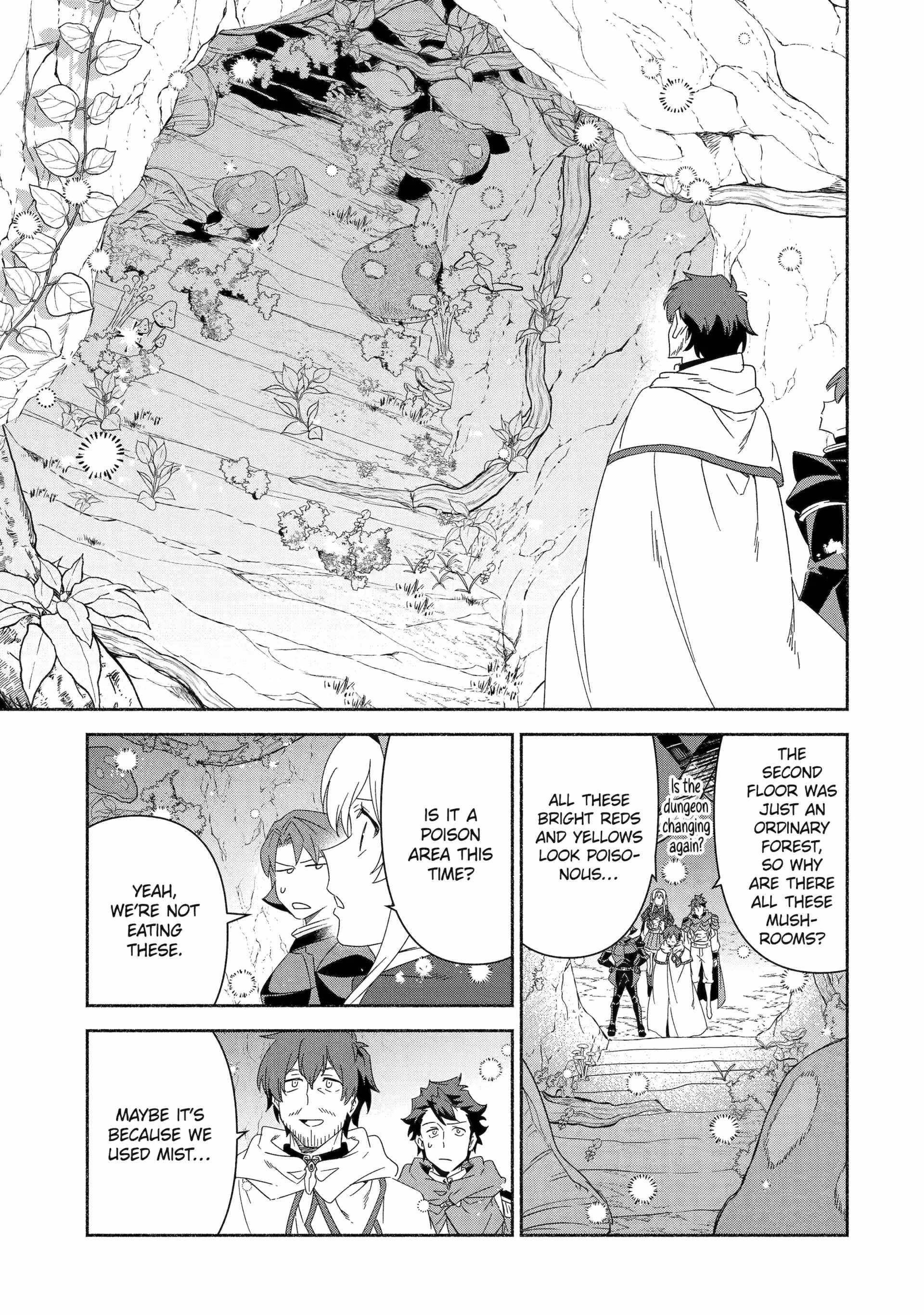 The Diary Of A Sage Around 40 Living In Another World Chapter 83 - Page 33