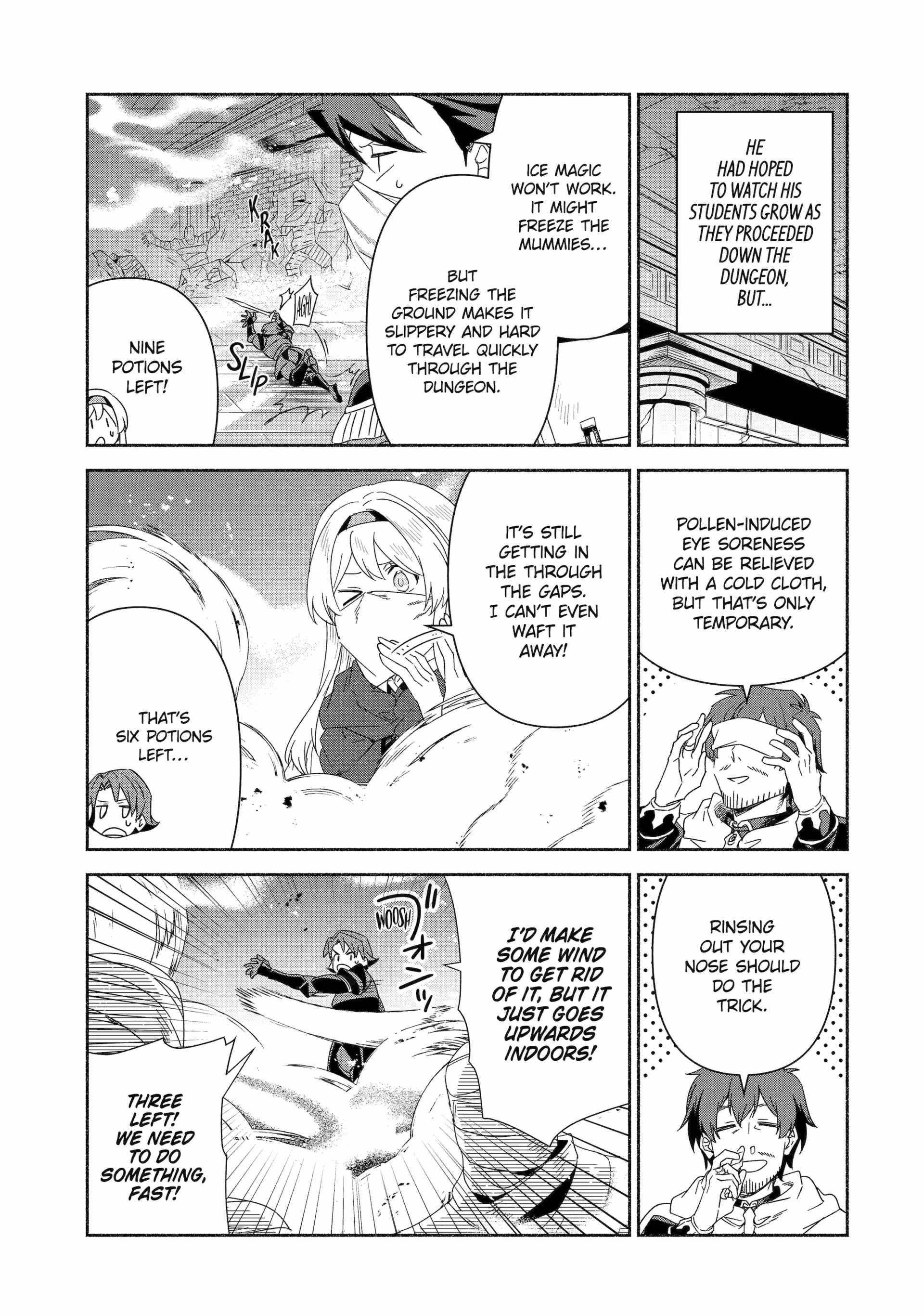 The Diary Of A Sage Around 40 Living In Another World Chapter 83 - Page 7