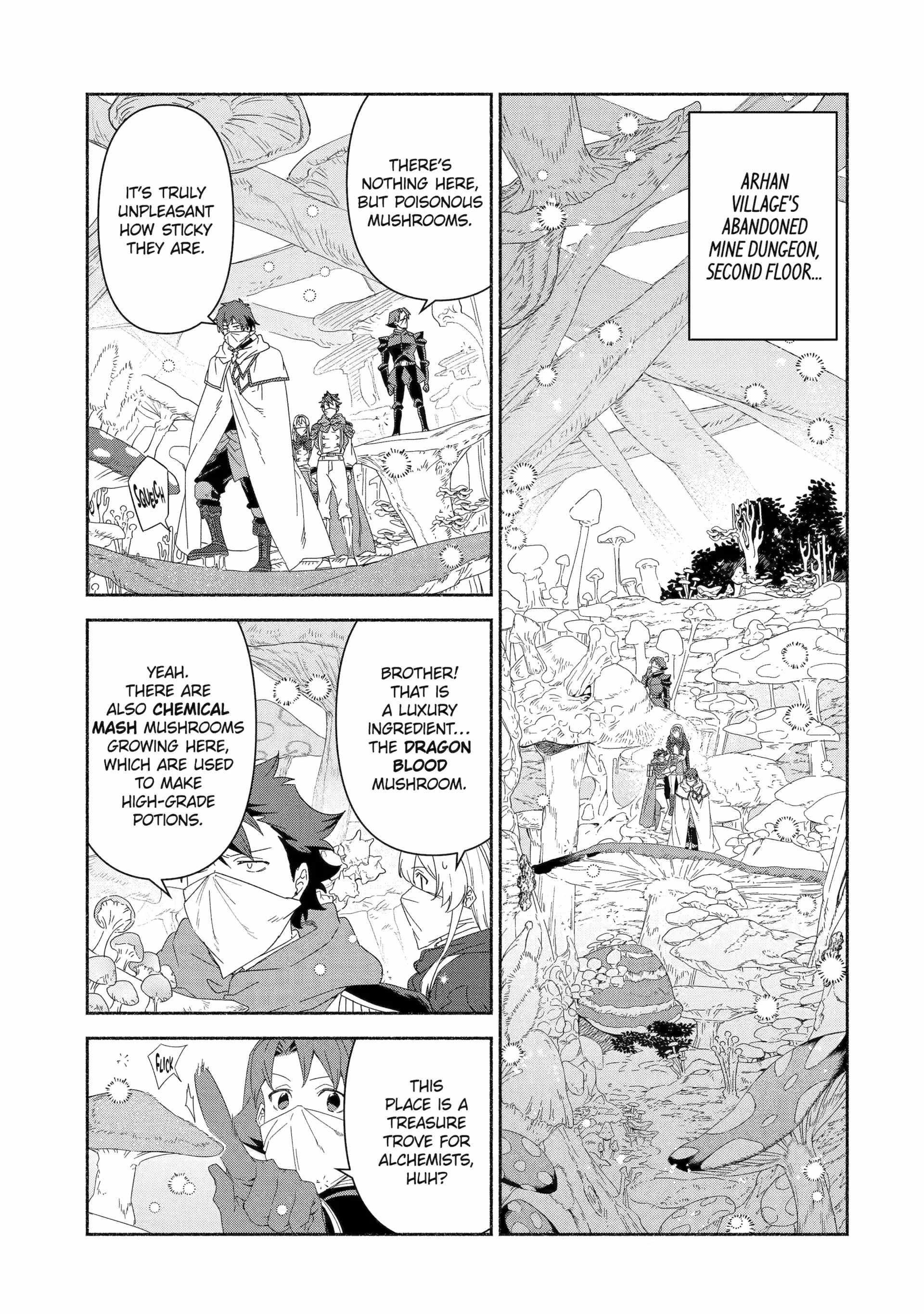 The Diary Of A Sage Around 40 Living In Another World Chapter 84 - Page 1