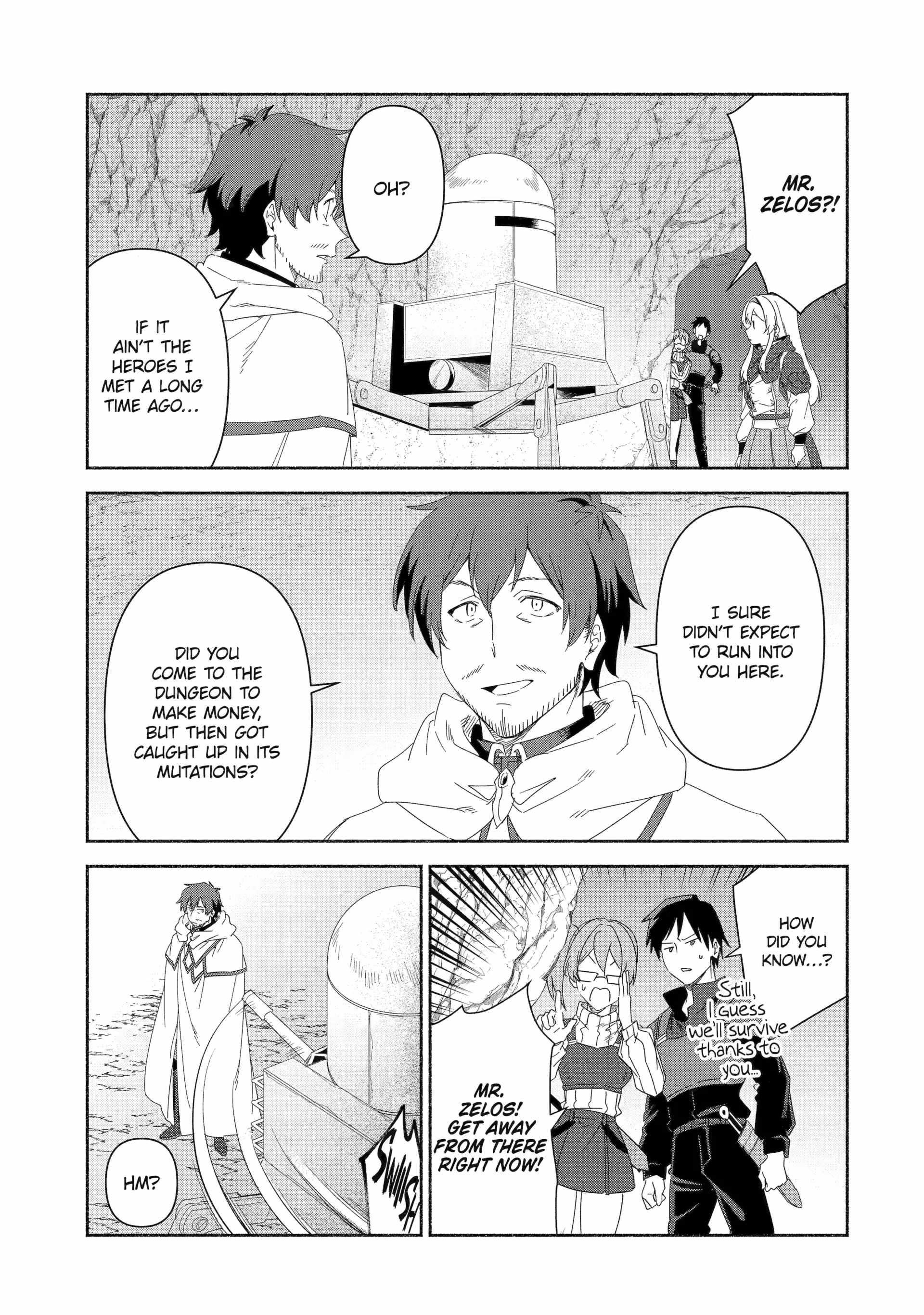 The Diary Of A Sage Around 40 Living In Another World Chapter 84 - Page 13