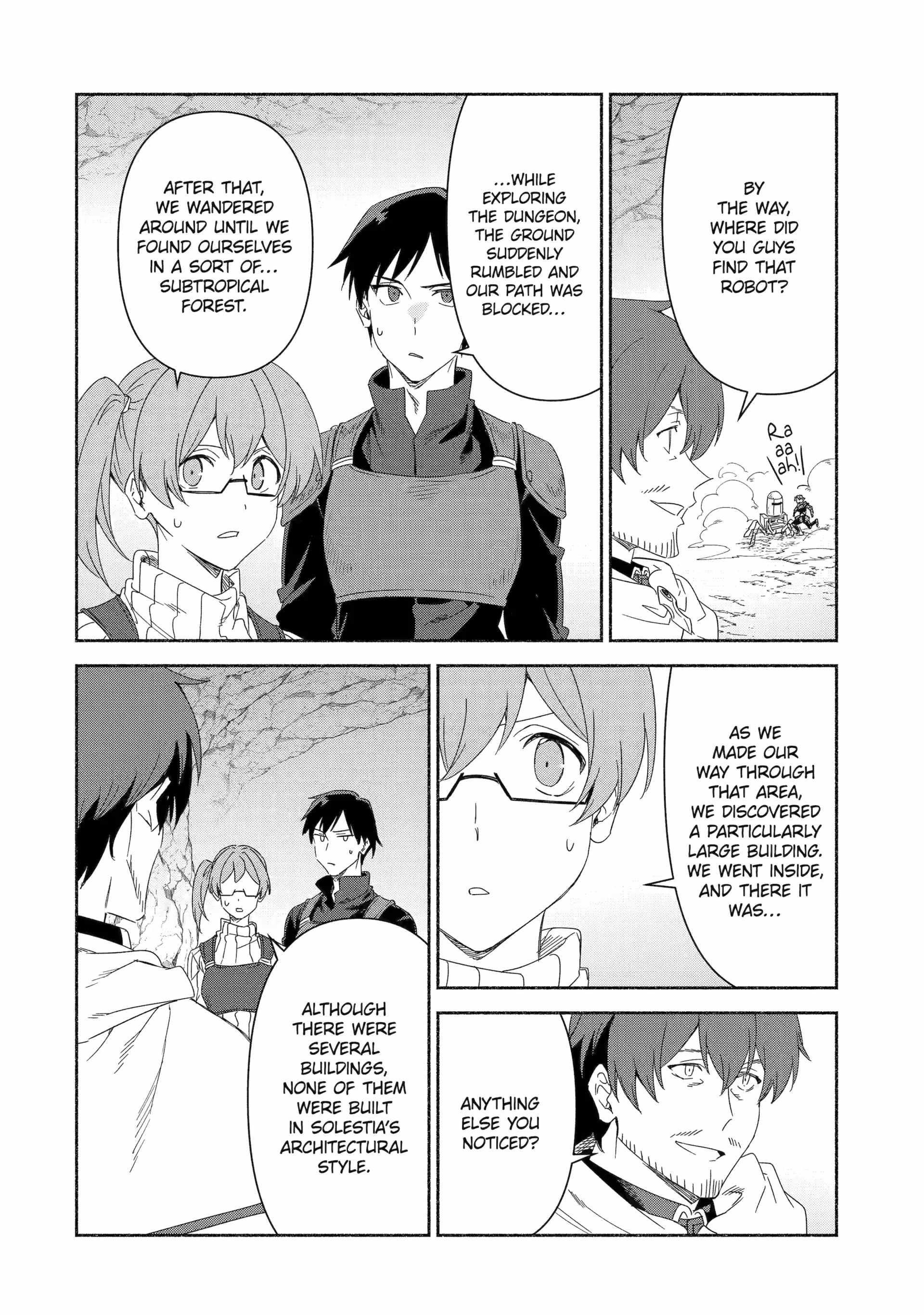 The Diary Of A Sage Around 40 Living In Another World Chapter 84 - Page 18