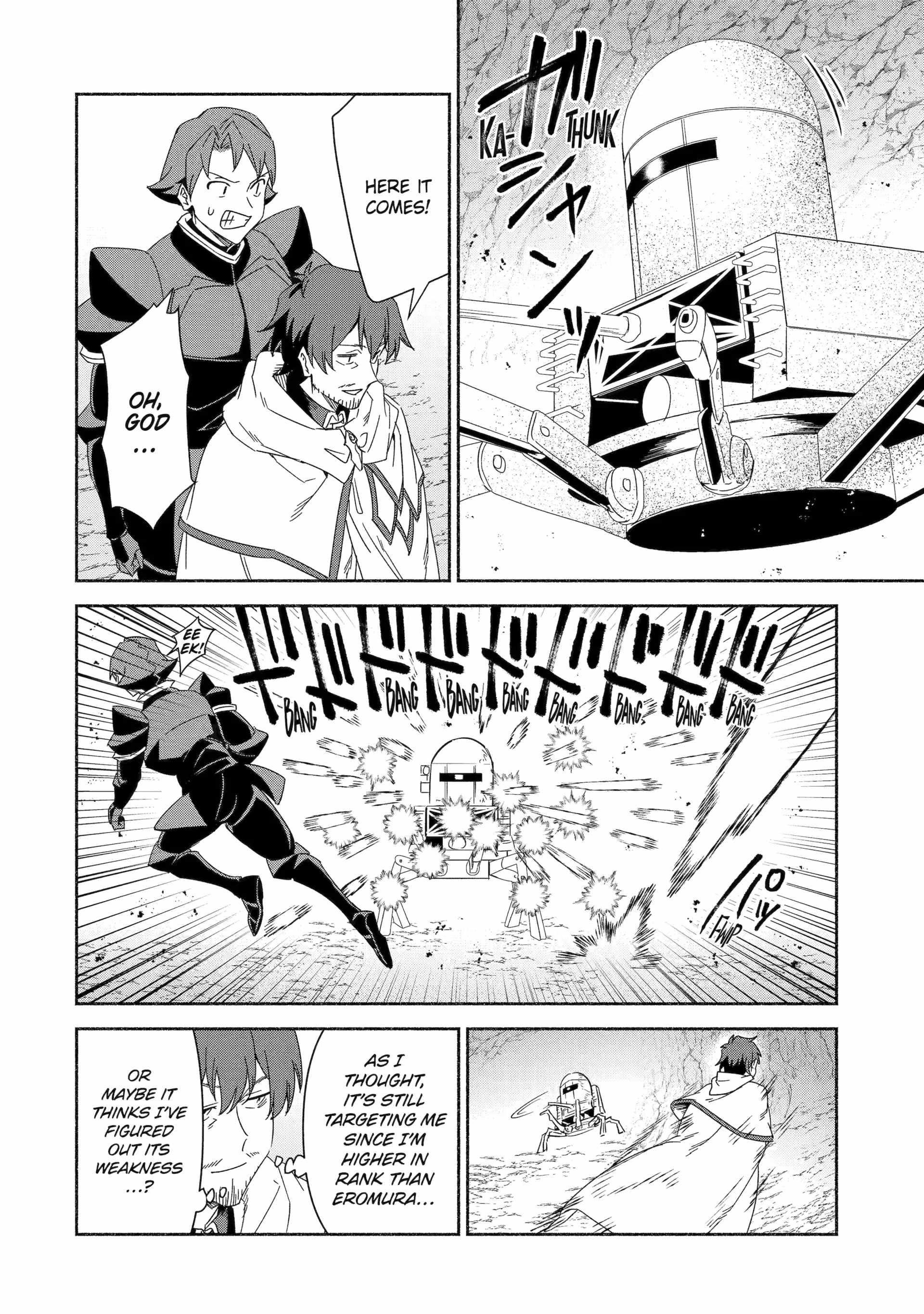 The Diary Of A Sage Around 40 Living In Another World Chapter 84 - Page 26