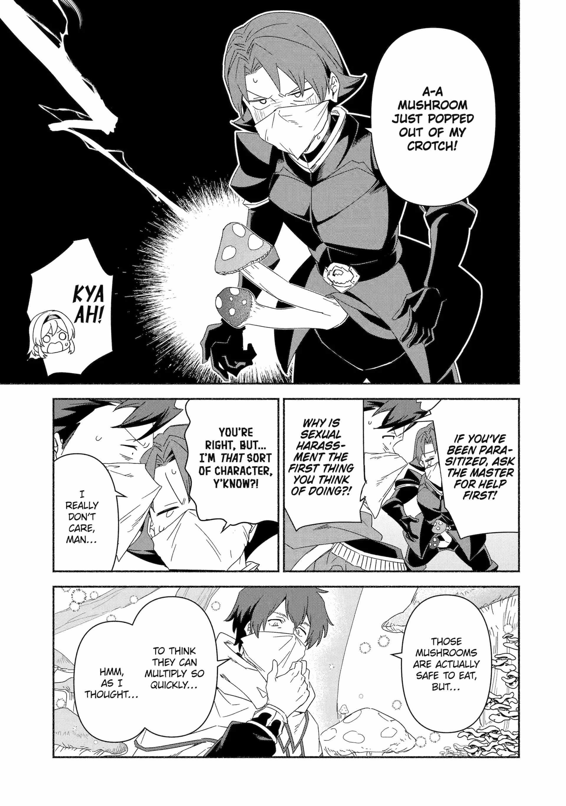 The Diary Of A Sage Around 40 Living In Another World Chapter 84 - Page 3